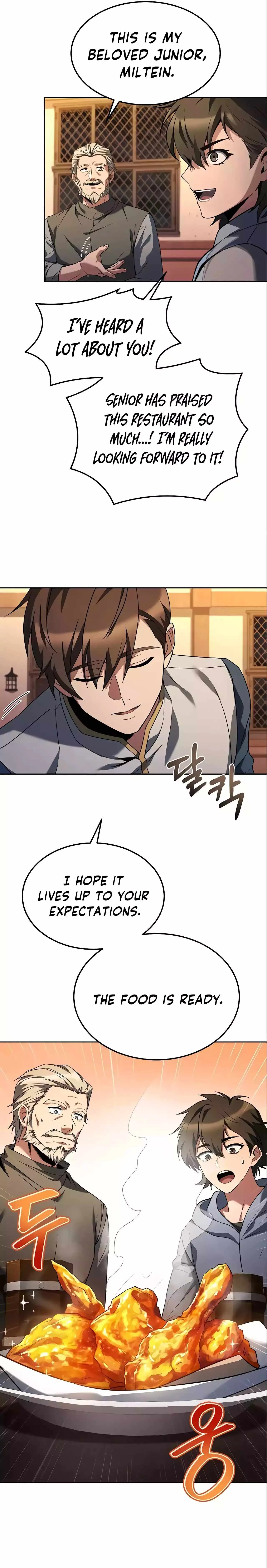 The Archmage’s Restaurant Chapter 5 page 14