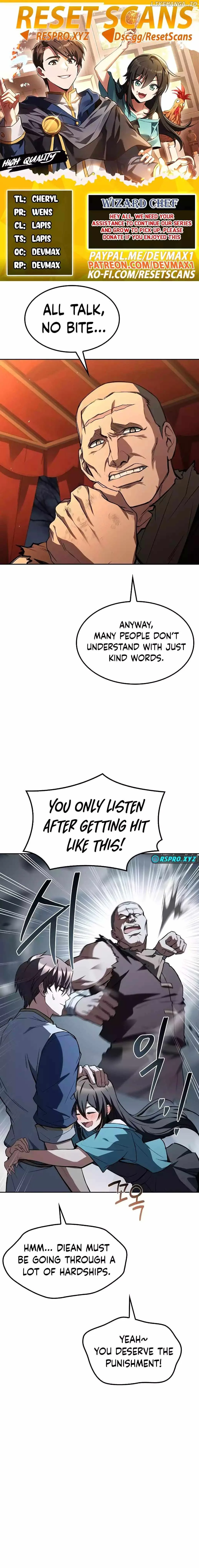 The Archmage’s Restaurant Chapter 54 page 1