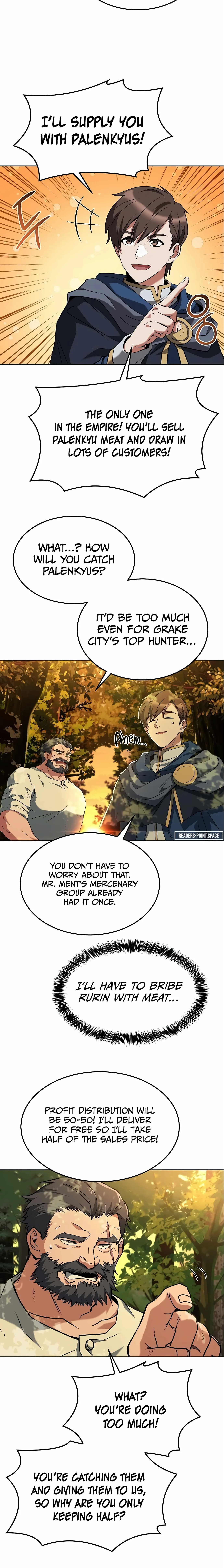 The Archmage’s Restaurant Chapter 6 page 9