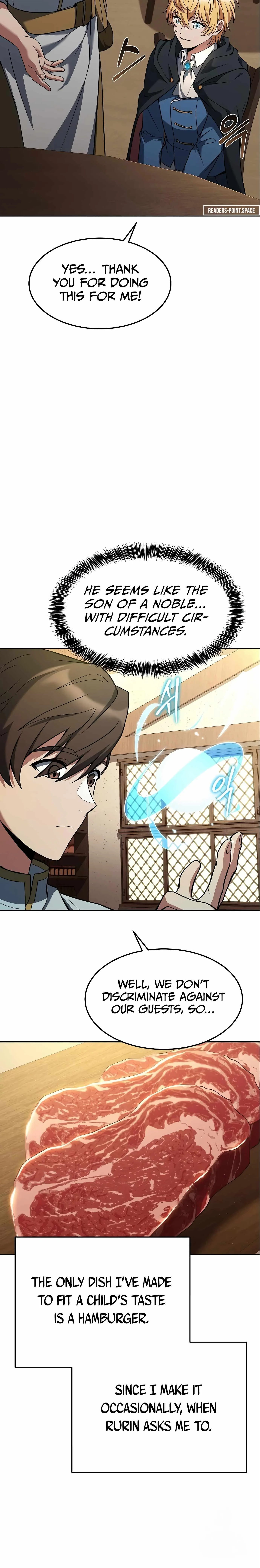 The Archmage’s Restaurant Chapter 6 page 19