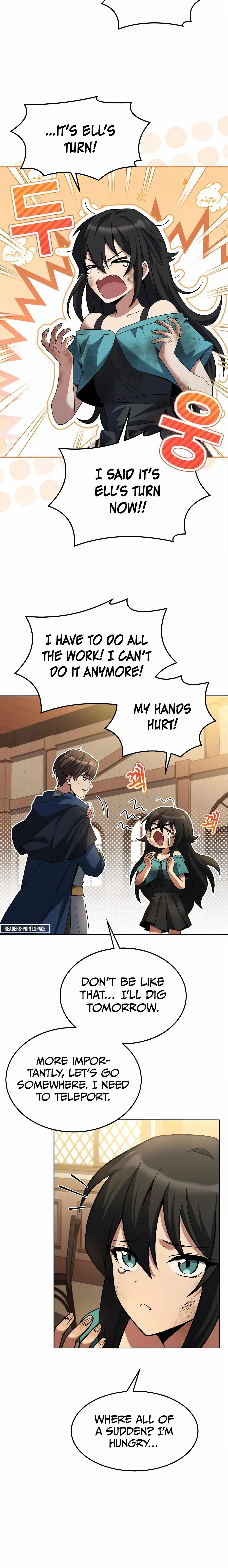 The Archmage’s Restaurant Chapter 6 page 25