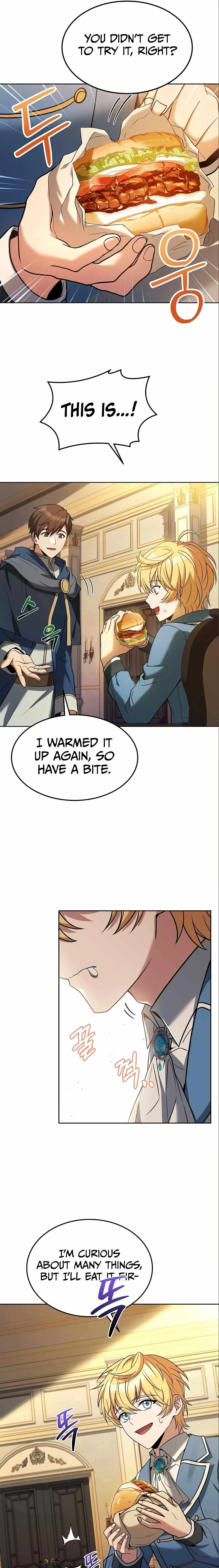 The Archmage’s Restaurant Chapter 6 page 28