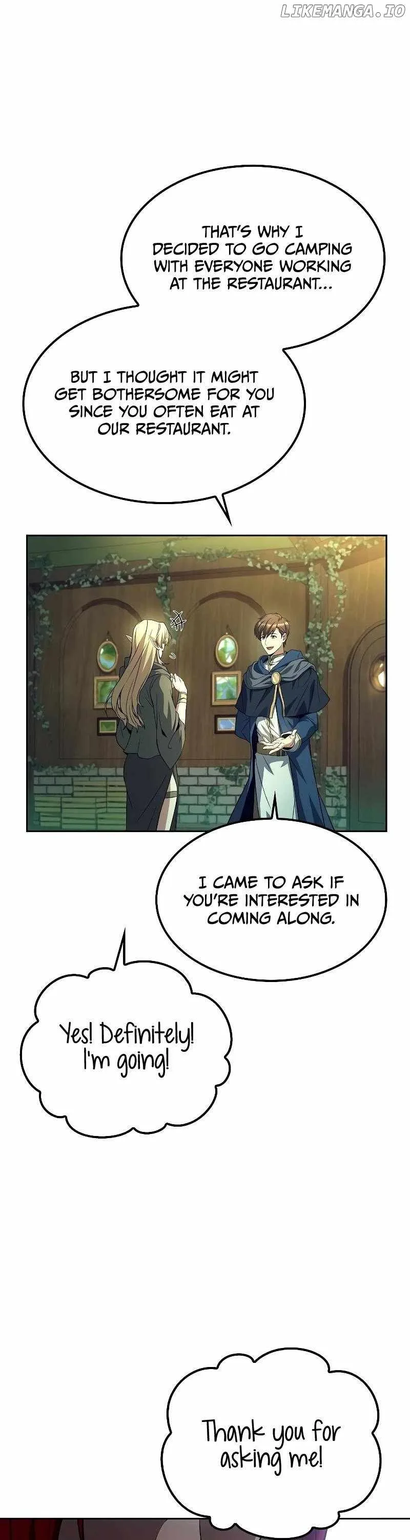The Archmage’s Restaurant Chapter 62 page 18