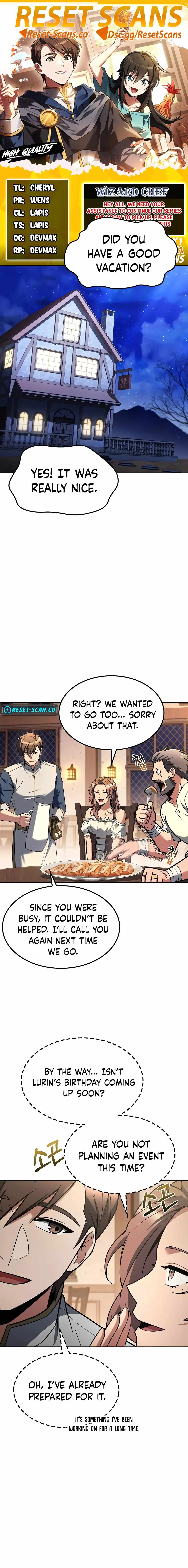 The Archmage’s Restaurant Chapter 65 page 1
