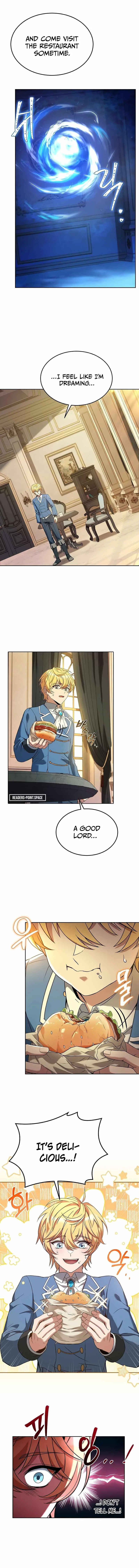 The Archmage’s Restaurant Chapter 7 page 8