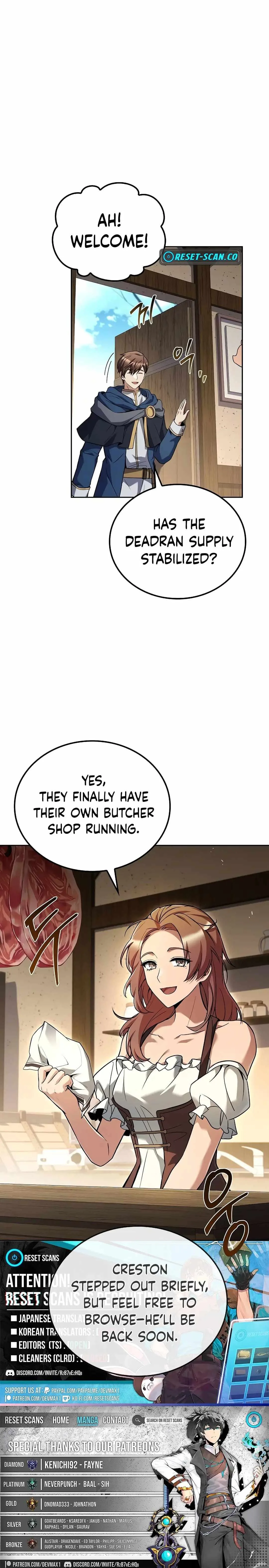 The Archmage’s Restaurant Chapter 73 page 22