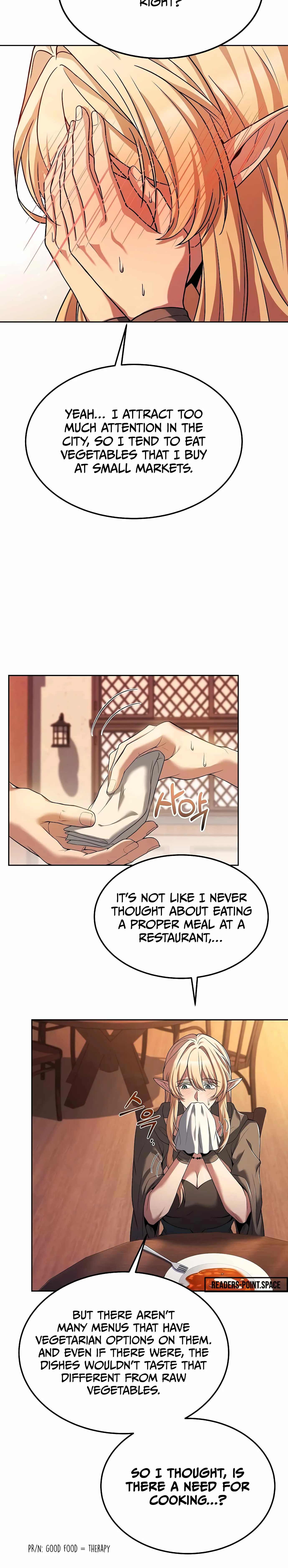 The Archmage’s Restaurant Chapter 8 page 27