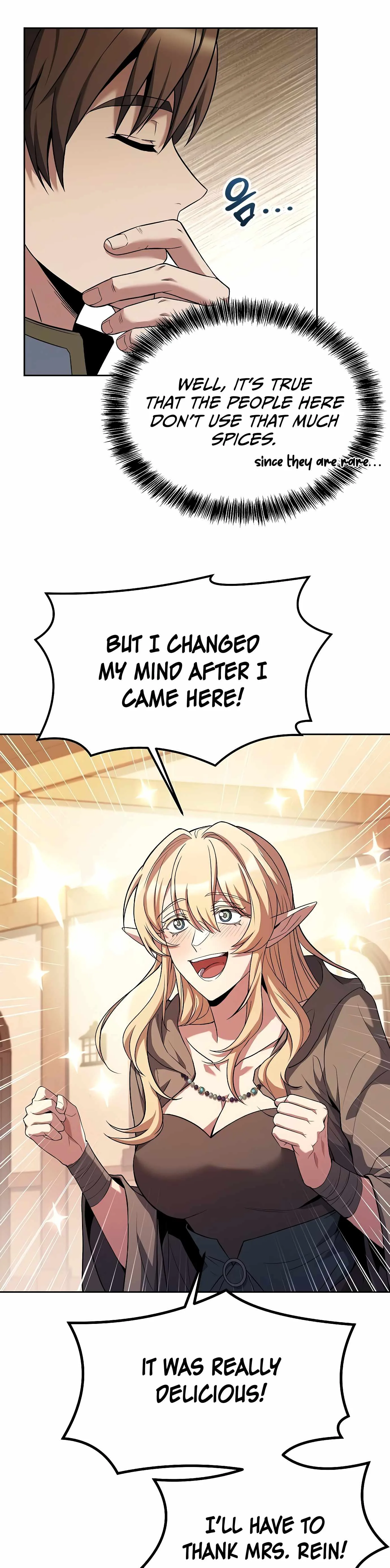 The Archmage’s Restaurant Chapter 8 page 28