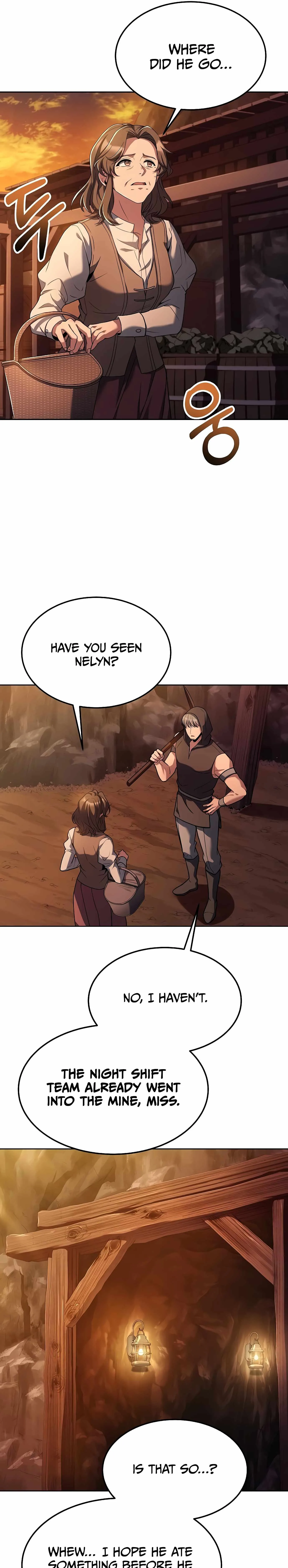 The Archmage’s Restaurant Chapter 8 page 32