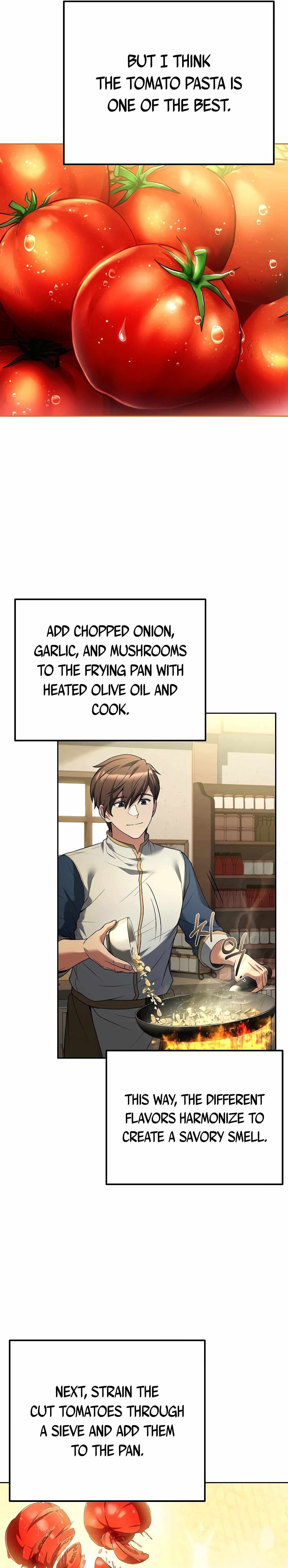 The Archmage’s Restaurant Chapter 8 page 18