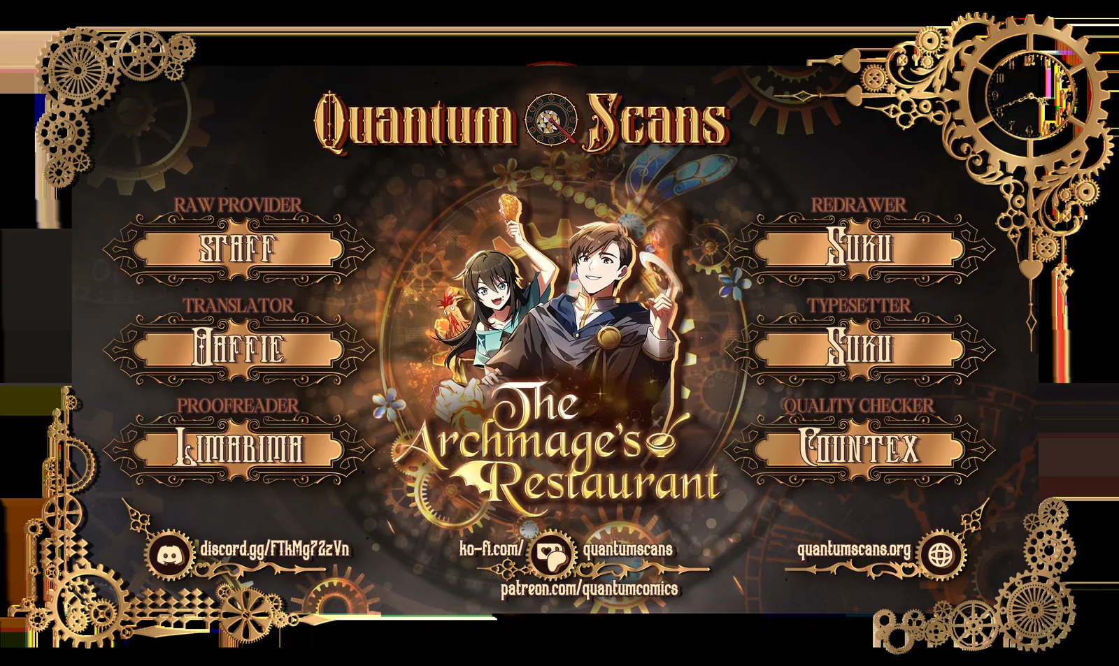 The Archmage’s Restaurant Chapter 81 page 1