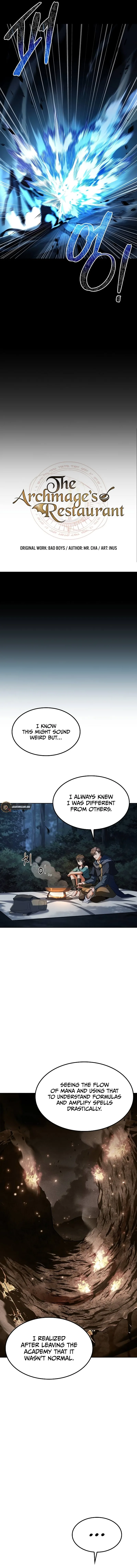 The Archmage’s Restaurant Chapter 82 page 4