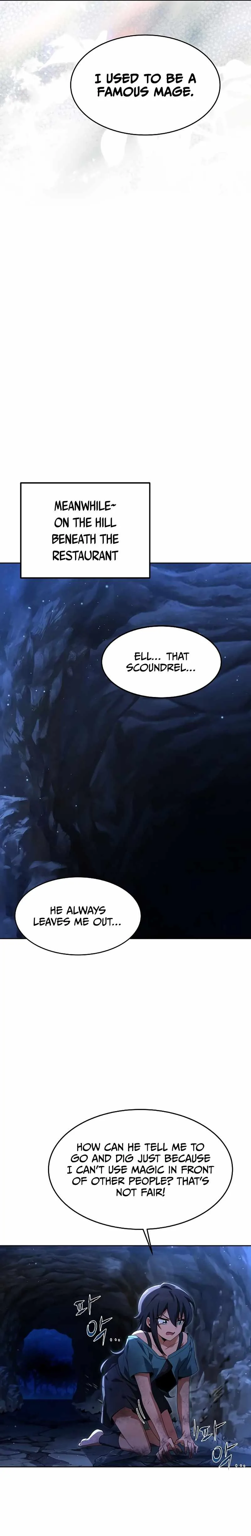 The Archmage’s Restaurant Chapter 9 page 32