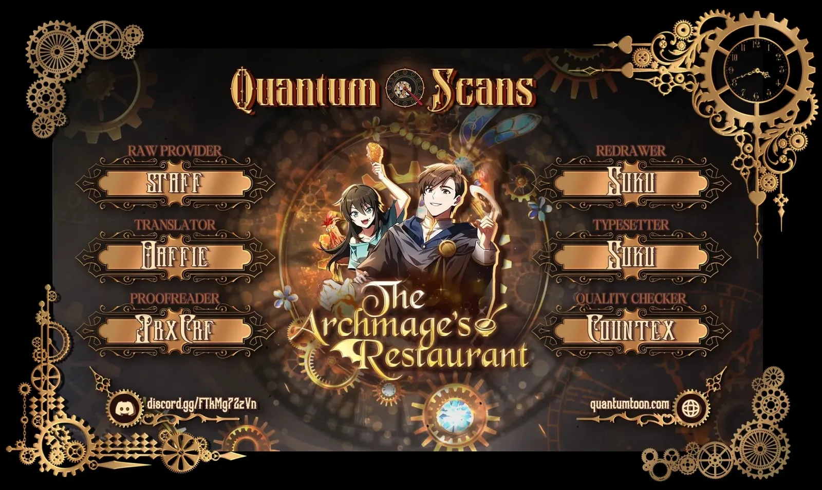 The Archmage’s Restaurant Chapter 95 page 1