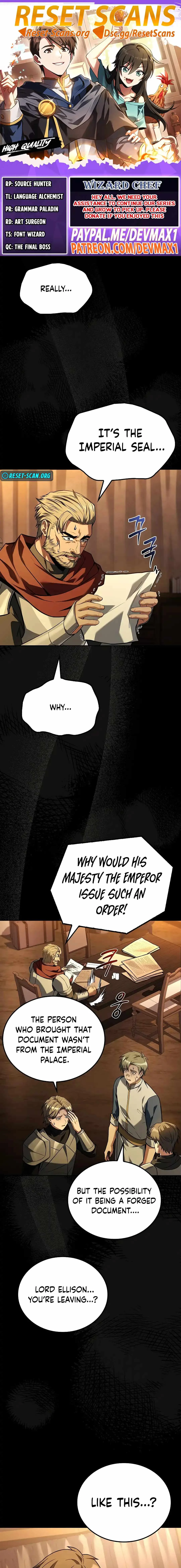 The Archmage’s Restaurant Chapter 98 page 1