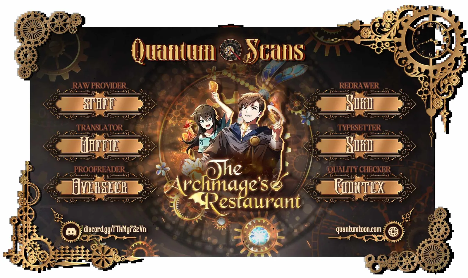 The Archmage’s Restaurant Chapter 99 page 1