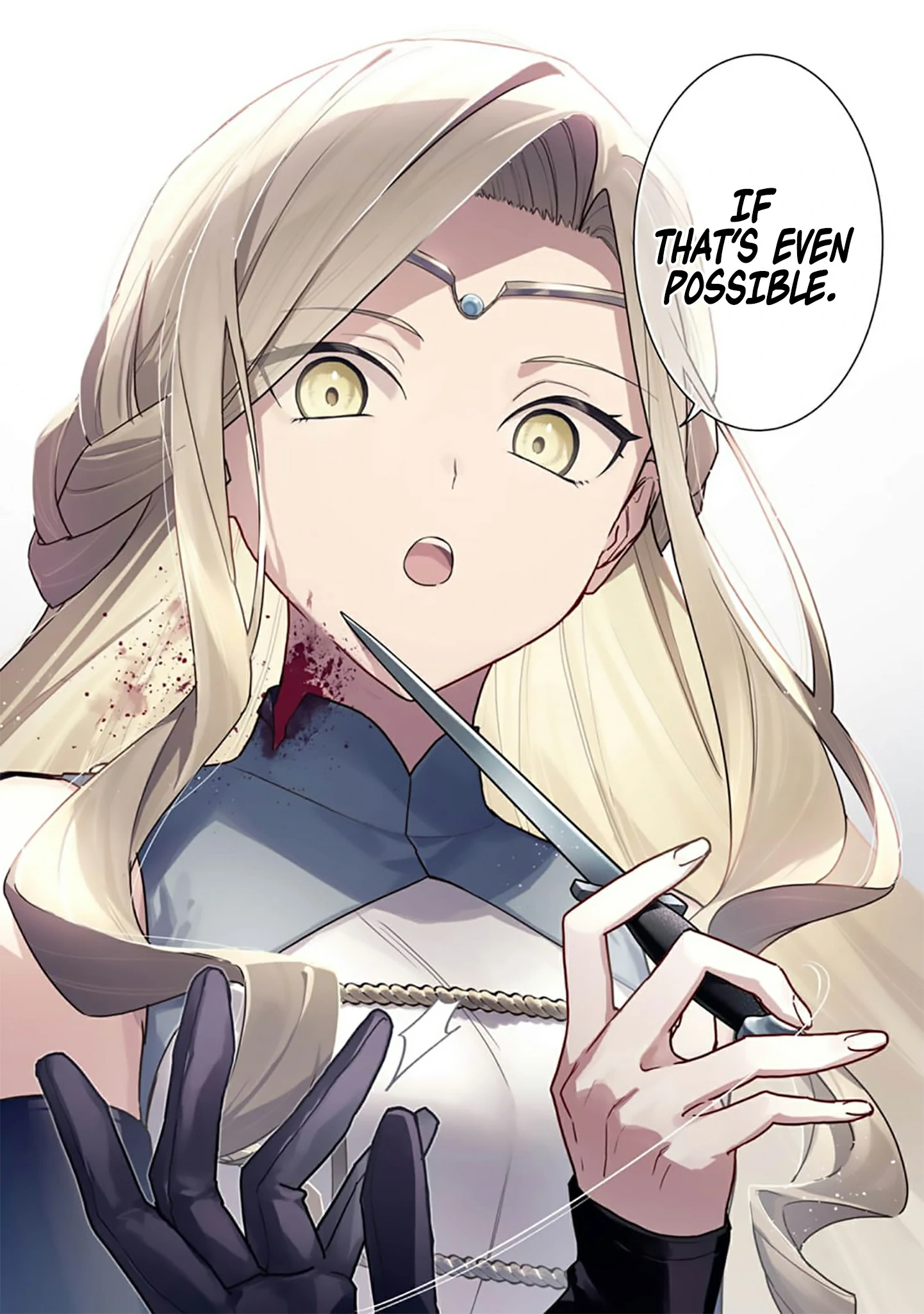 The Assassin Wants to Kill the Immortal Witch Chapter 1 page 5