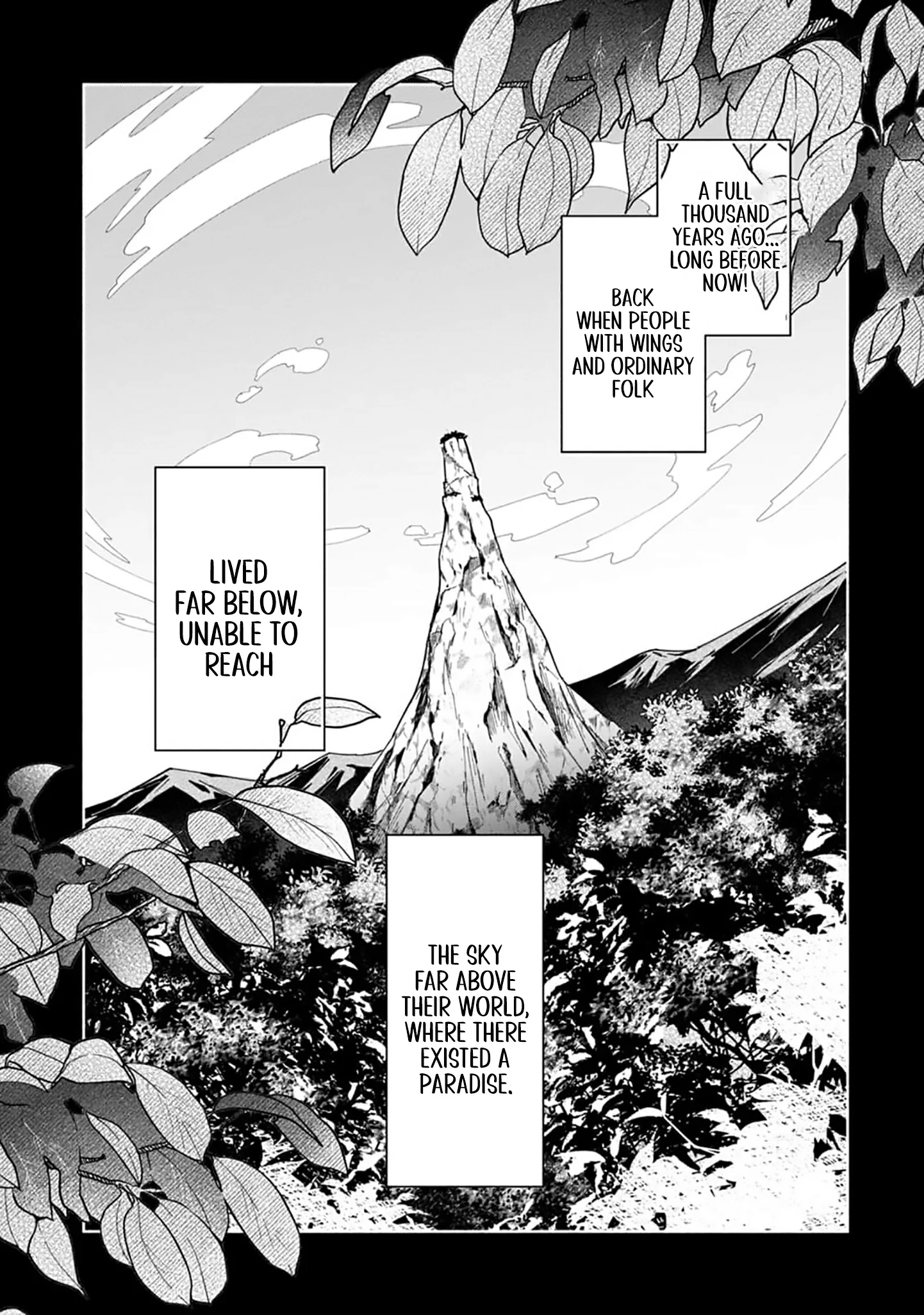 The Assassin Wants to Kill the Immortal Witch Chapter 1 page 7