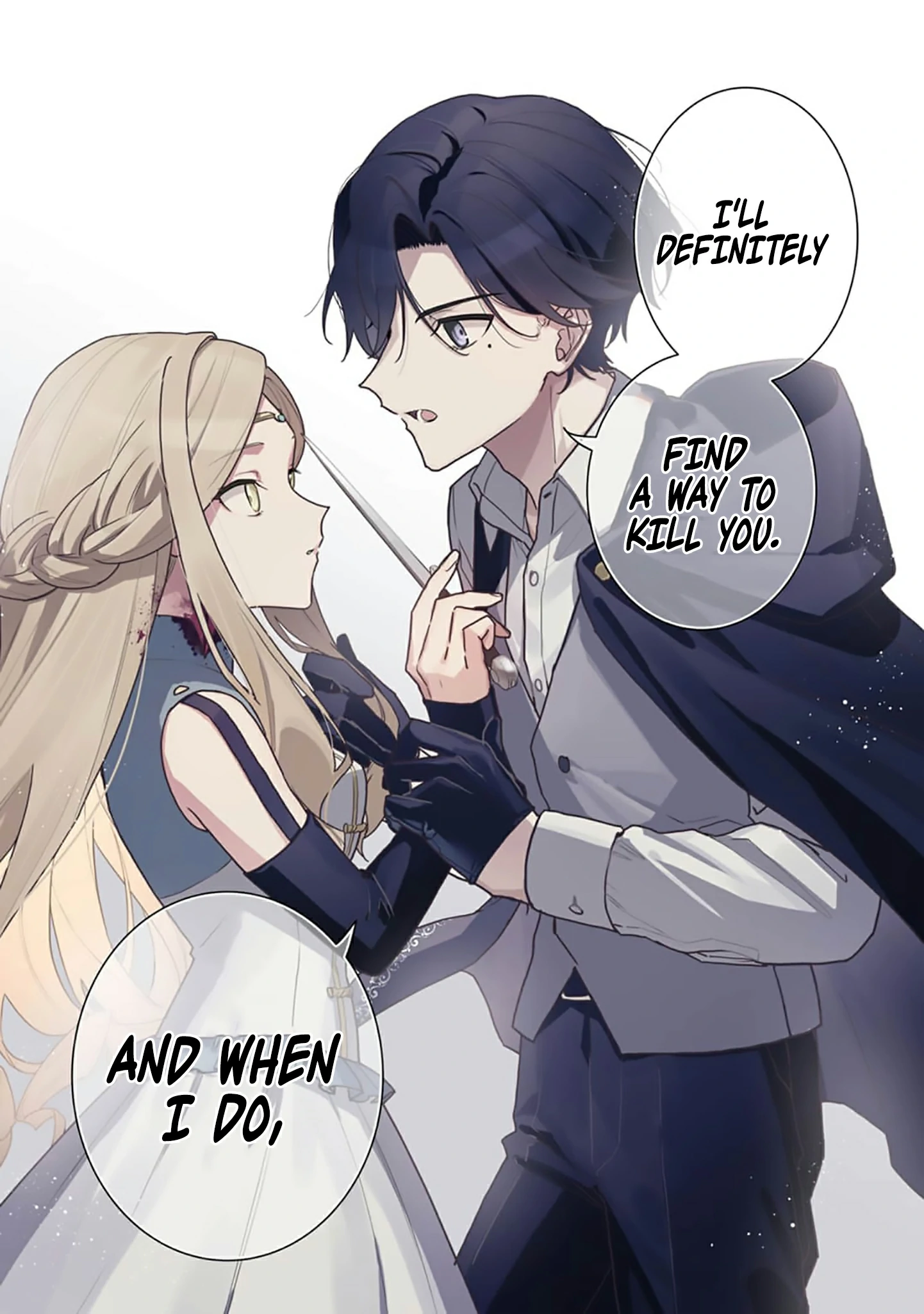 The Assassin Wants to Kill the Immortal Witch Chapter 1 page 3
