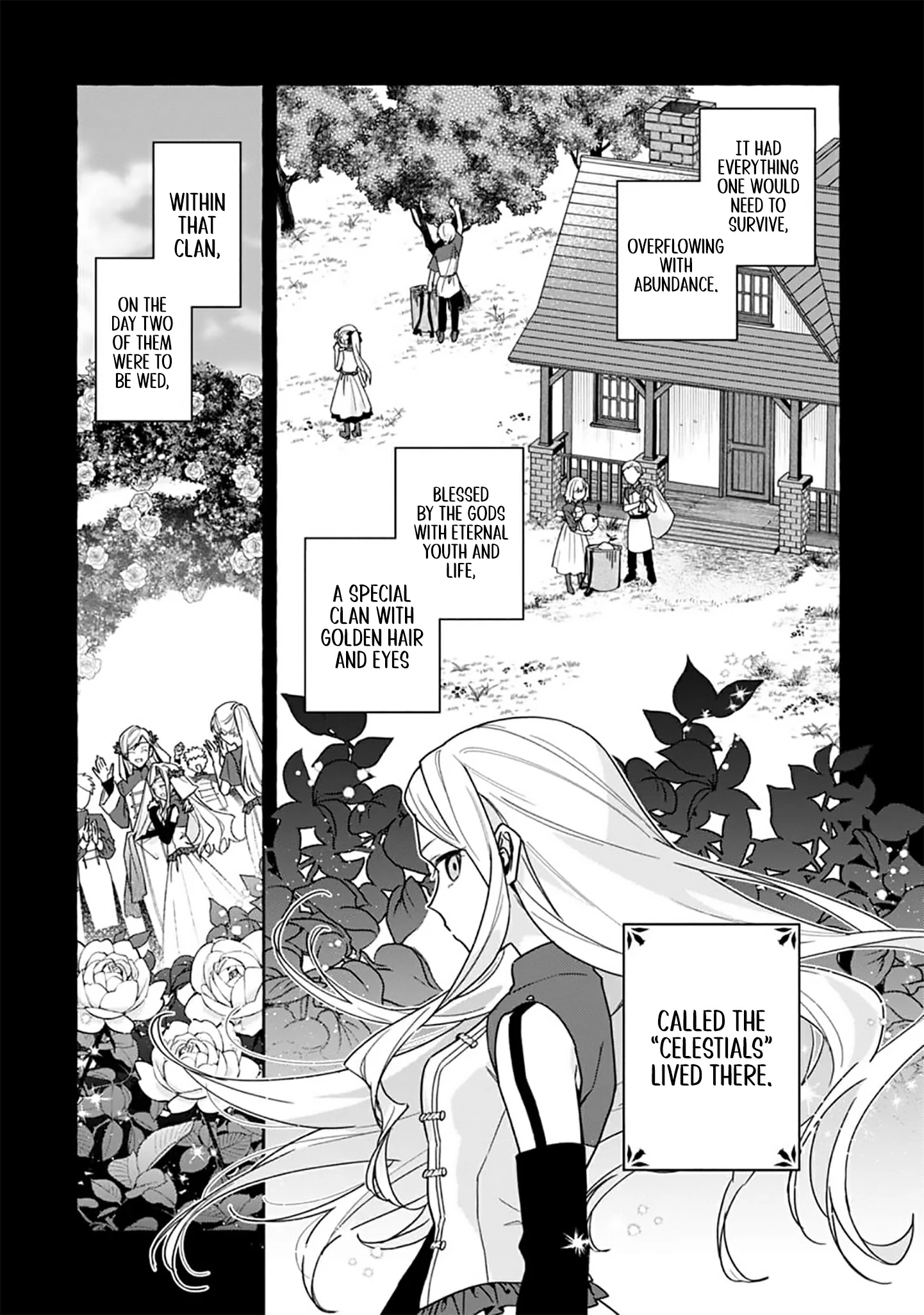 The Assassin Wants to Kill the Immortal Witch Chapter 1 page 8