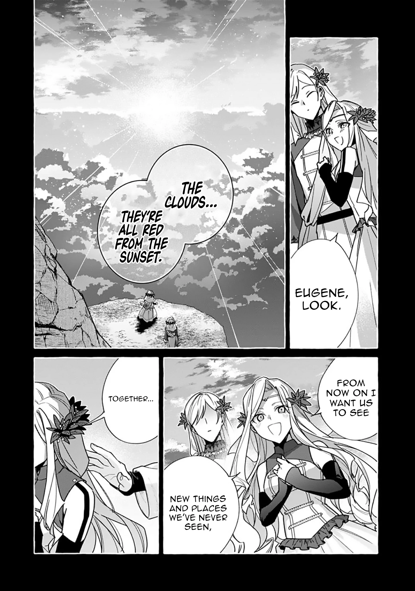 The Assassin Wants to Kill the Immortal Witch Chapter 1 page 10
