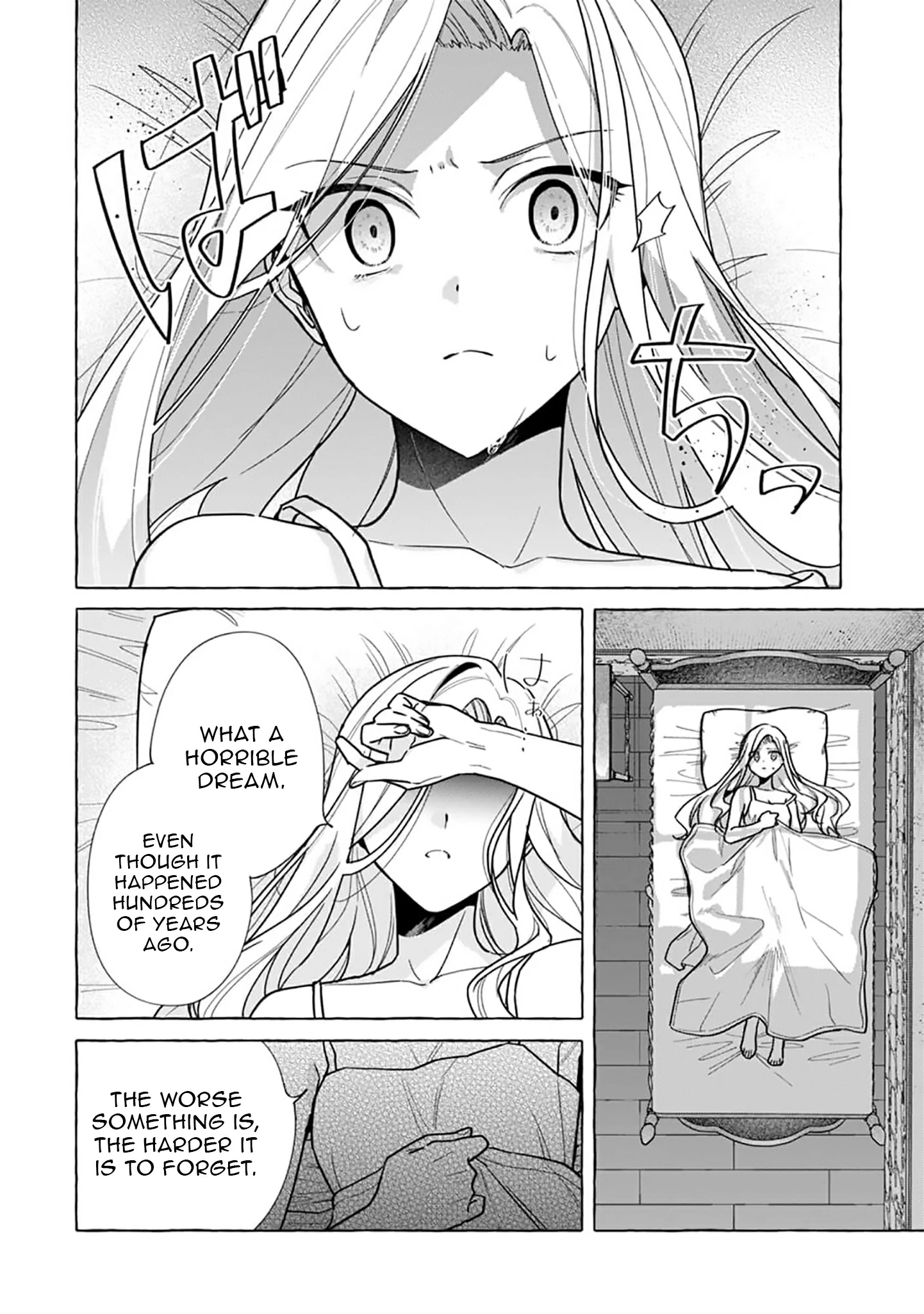 The Assassin Wants to Kill the Immortal Witch Chapter 1 page 14