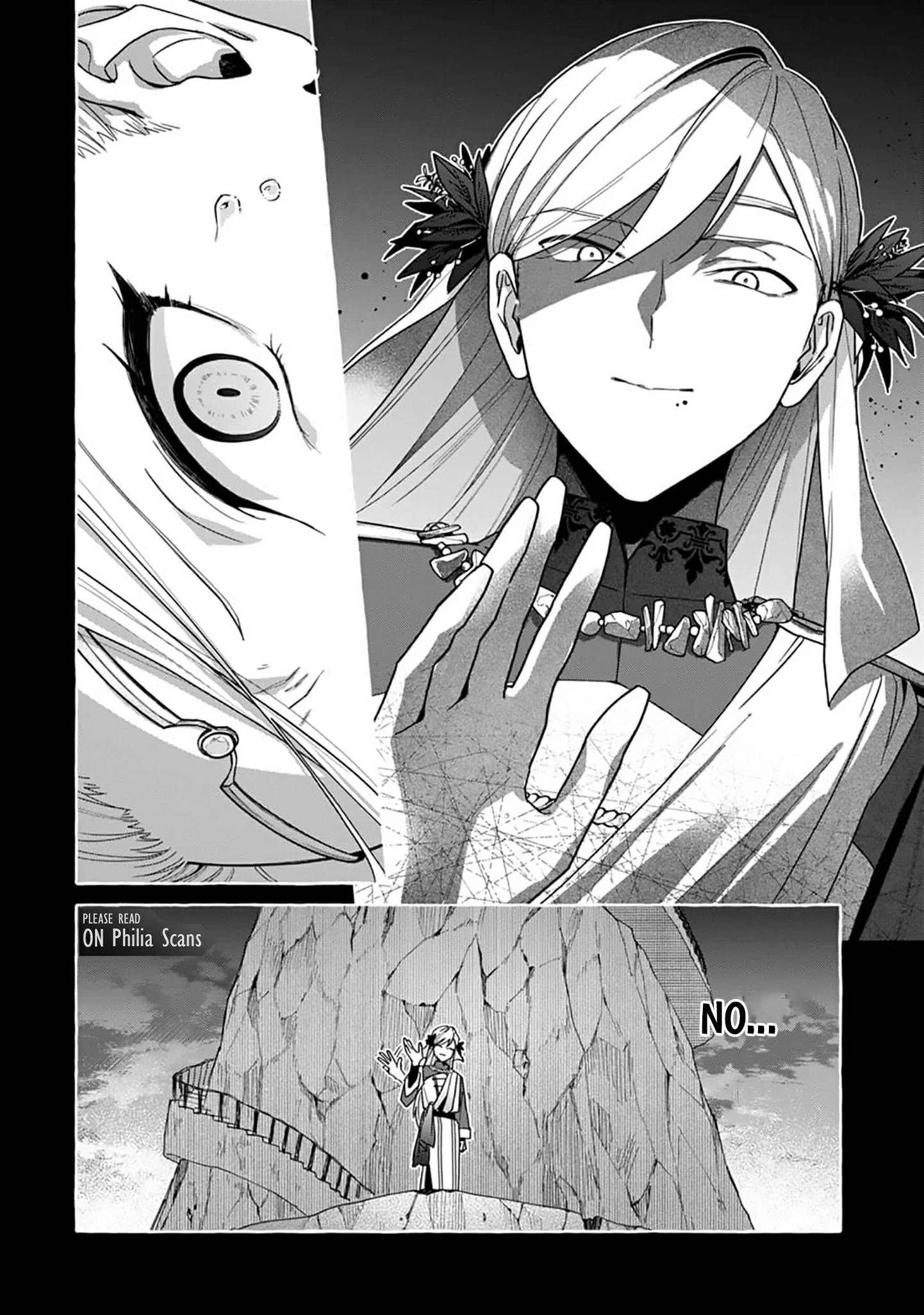 The Assassin Wants to Kill the Immortal Witch Chapter 1 page 12