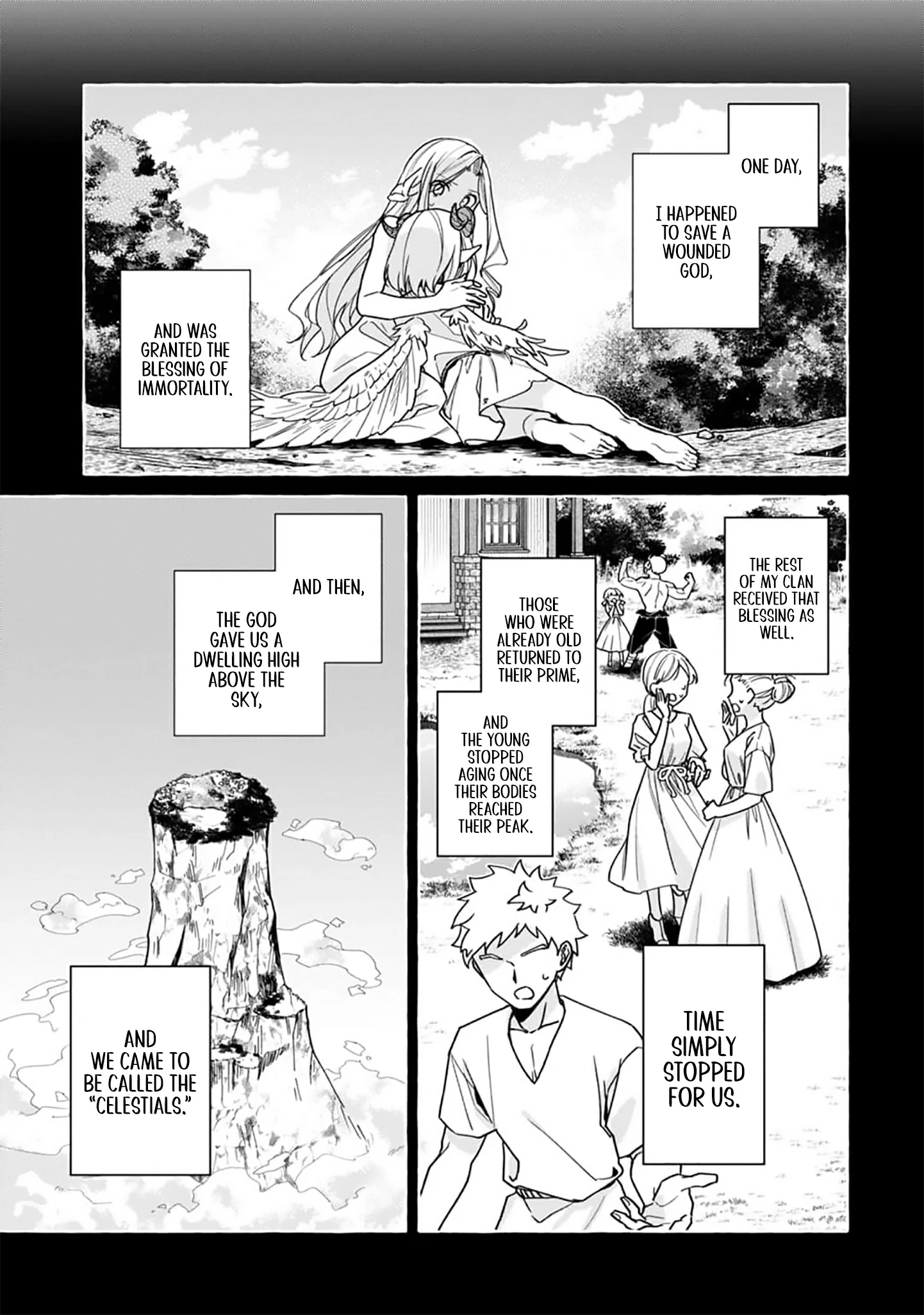 The Assassin Wants to Kill the Immortal Witch Chapter 1 page 17