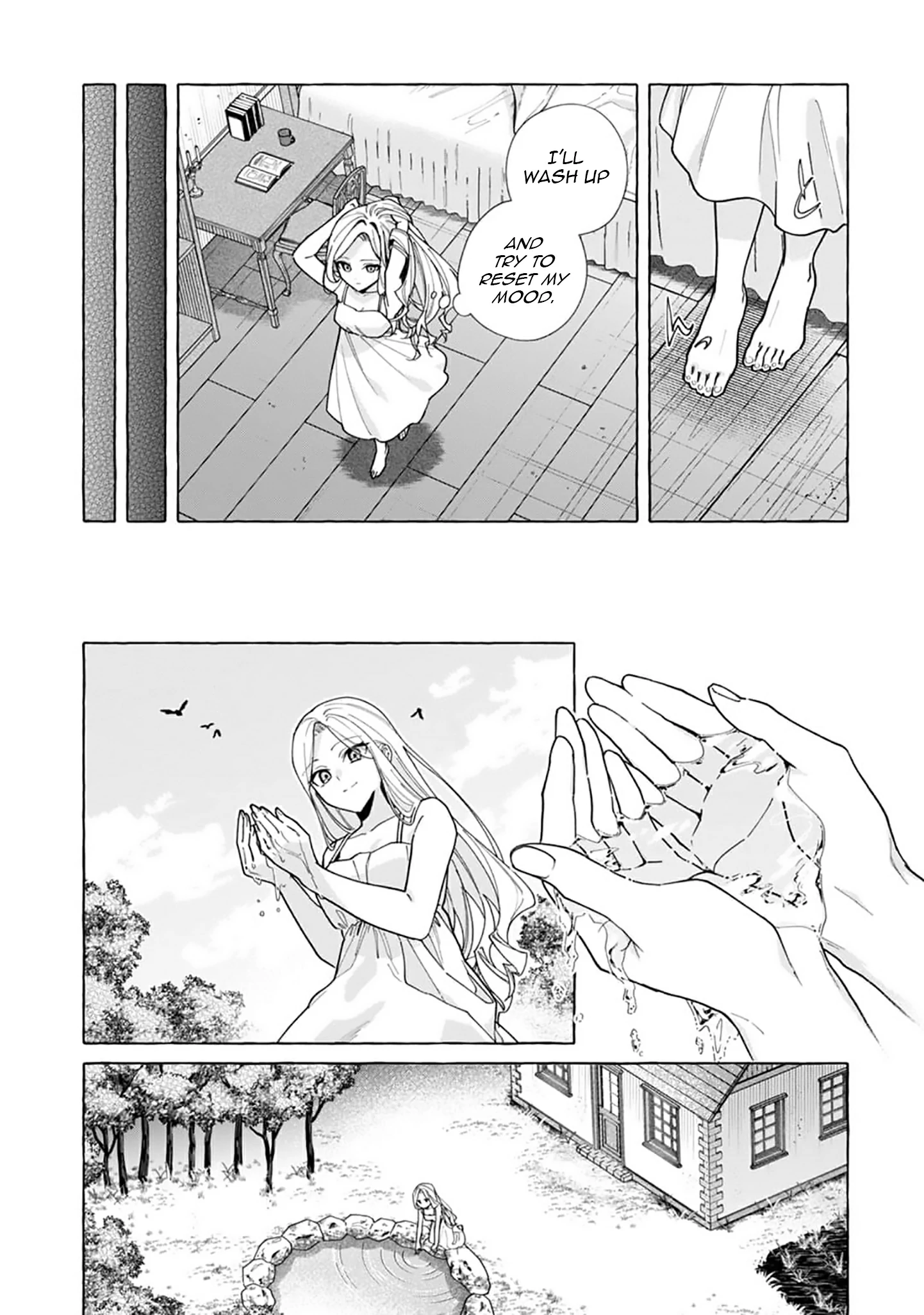 The Assassin Wants to Kill the Immortal Witch Chapter 1 page 15