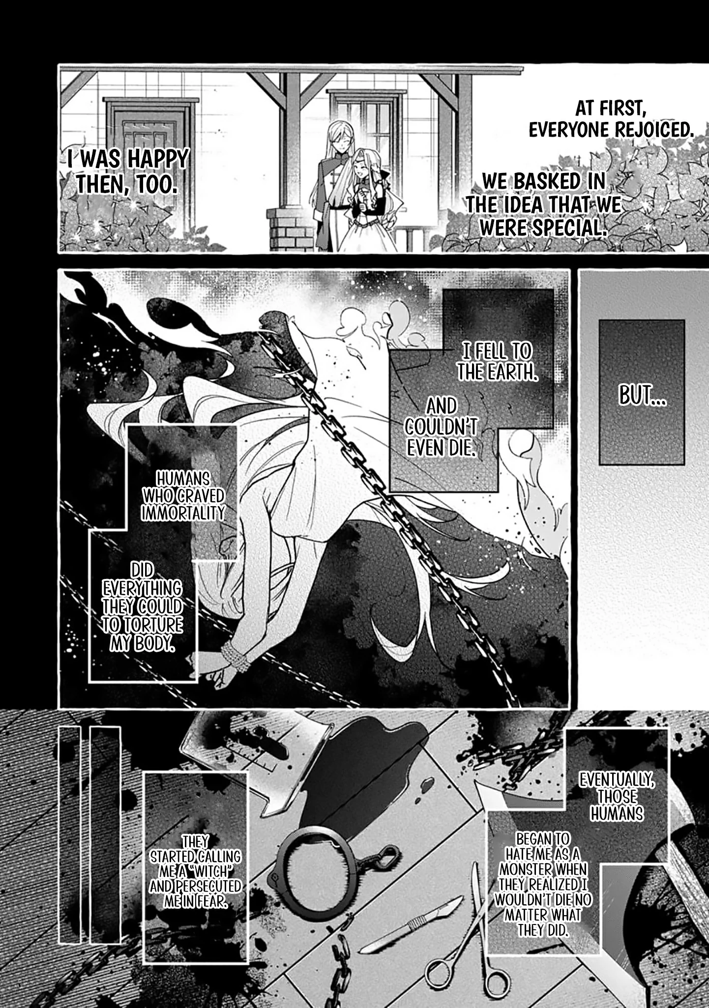 The Assassin Wants to Kill the Immortal Witch Chapter 1 page 18