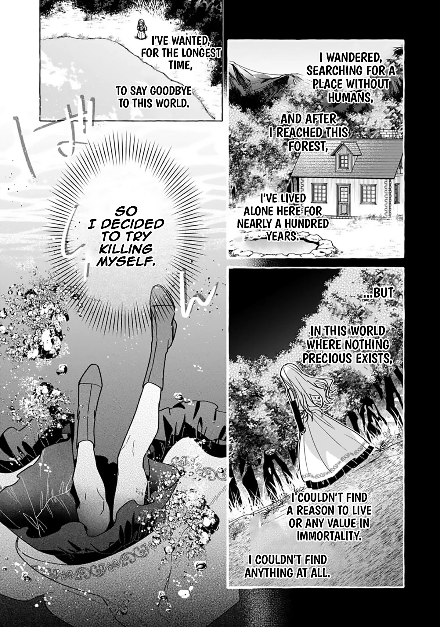 The Assassin Wants to Kill the Immortal Witch Chapter 1 page 19