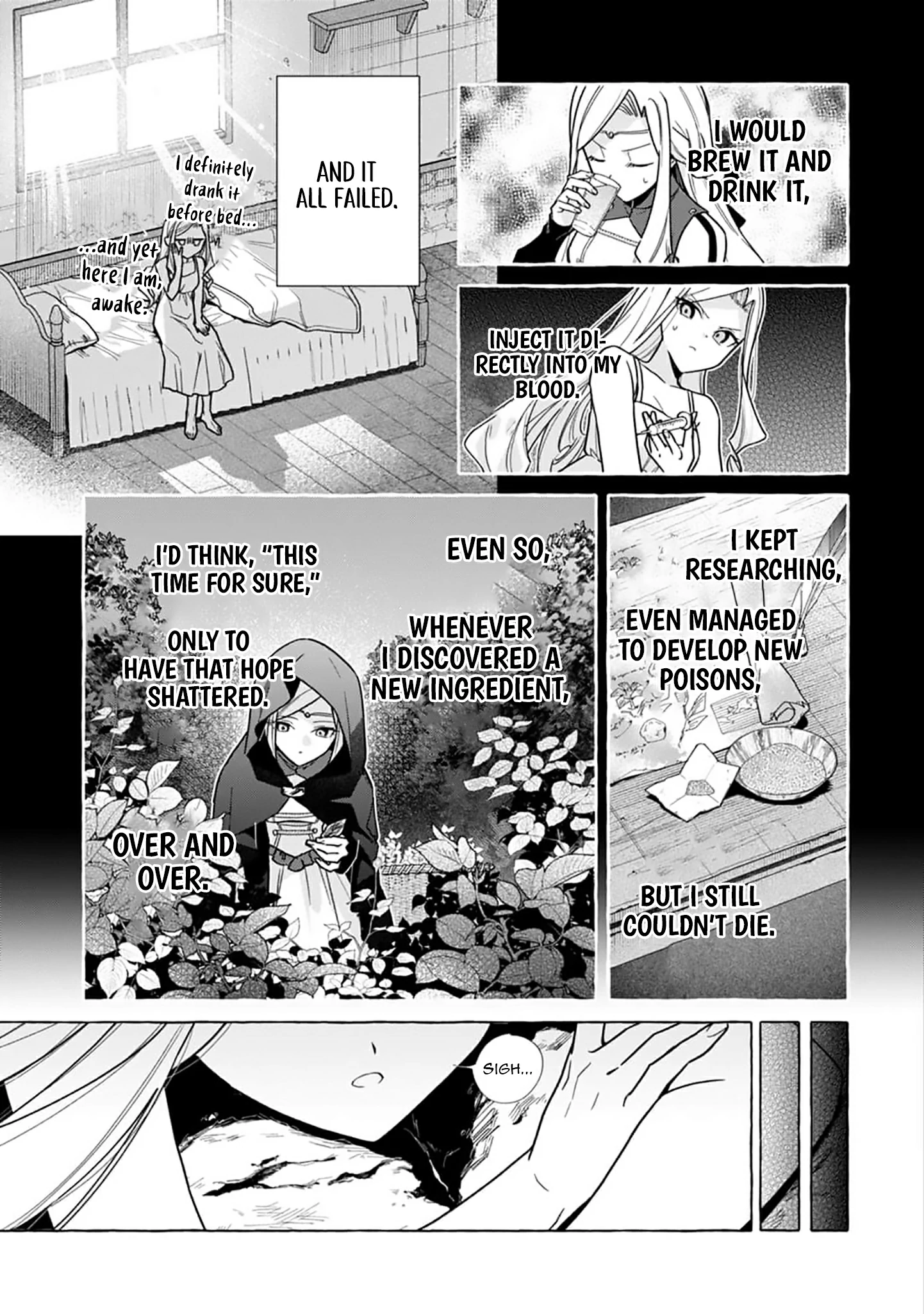 The Assassin Wants to Kill the Immortal Witch Chapter 1 page 21