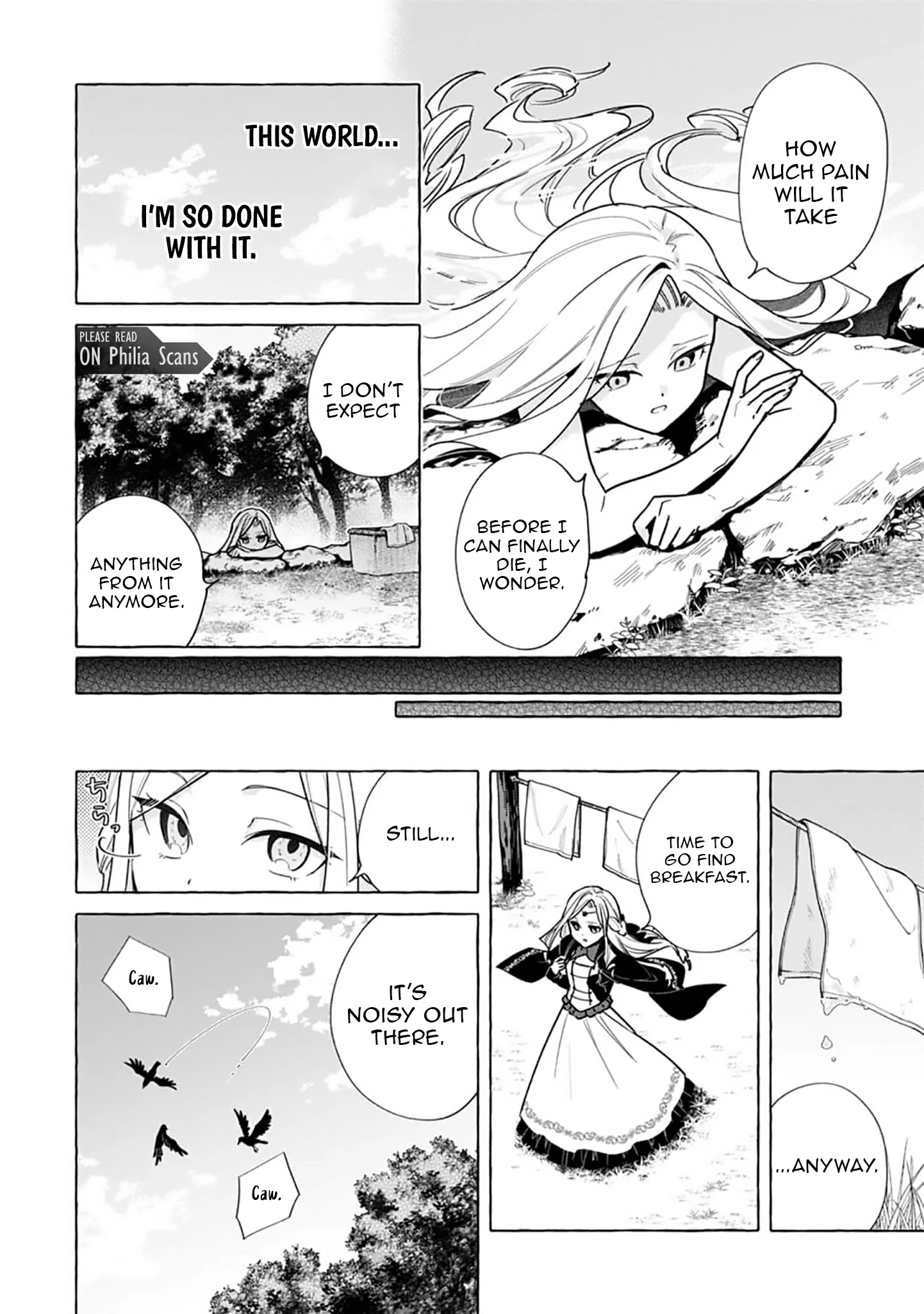The Assassin Wants to Kill the Immortal Witch Chapter 1 page 22