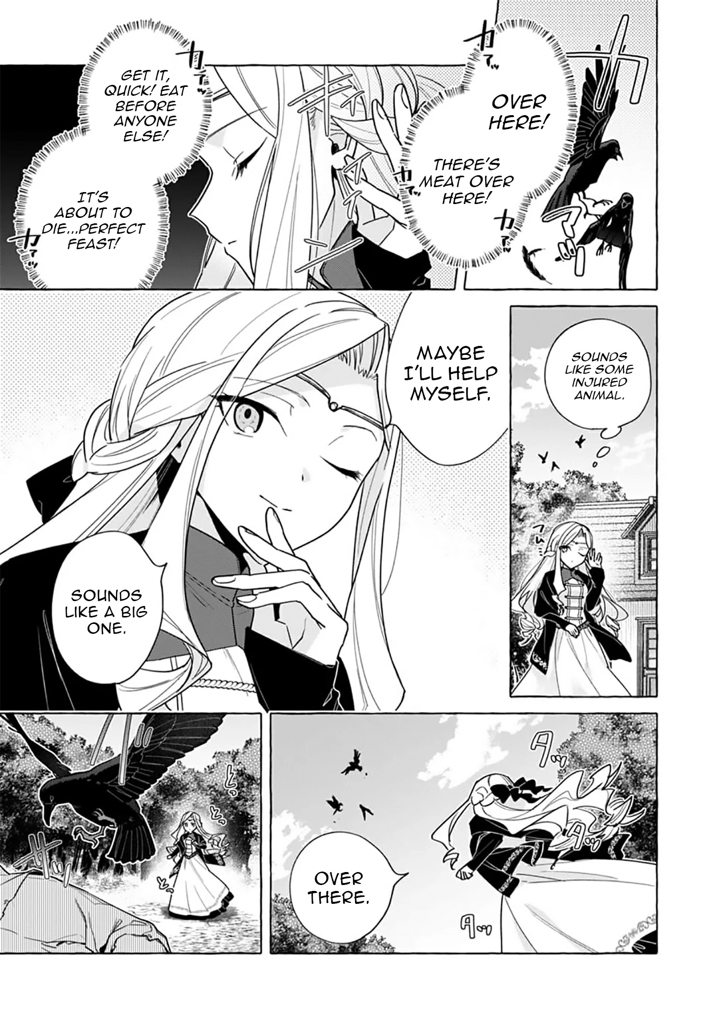 The Assassin Wants to Kill the Immortal Witch Chapter 1 page 23