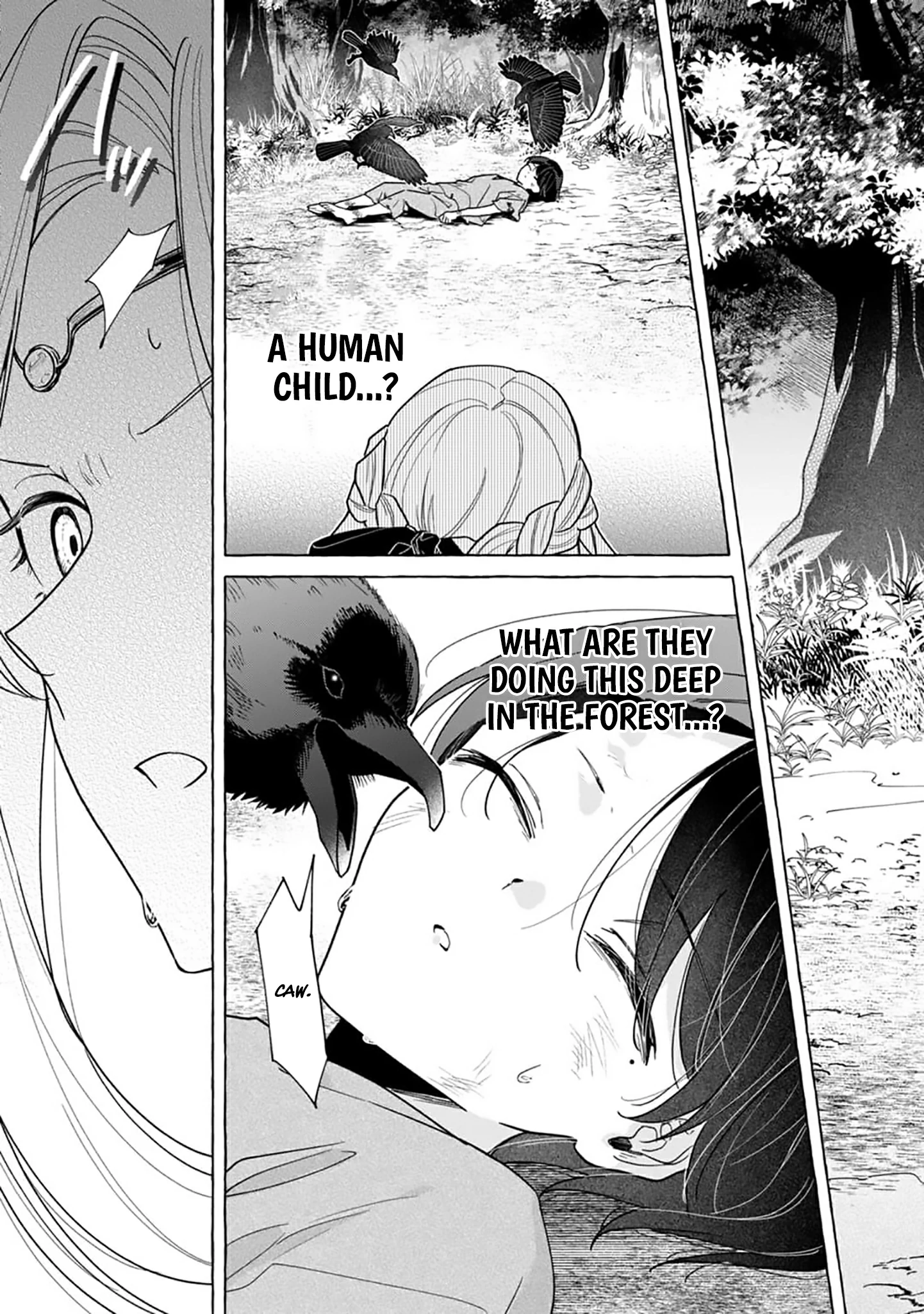 The Assassin Wants to Kill the Immortal Witch Chapter 1 page 25