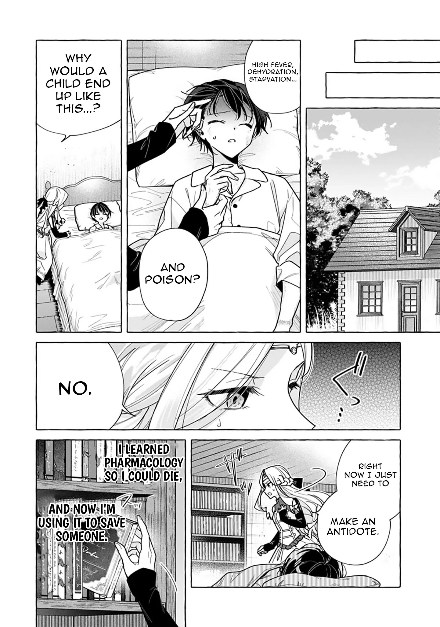 The Assassin Wants to Kill the Immortal Witch Chapter 1 page 28