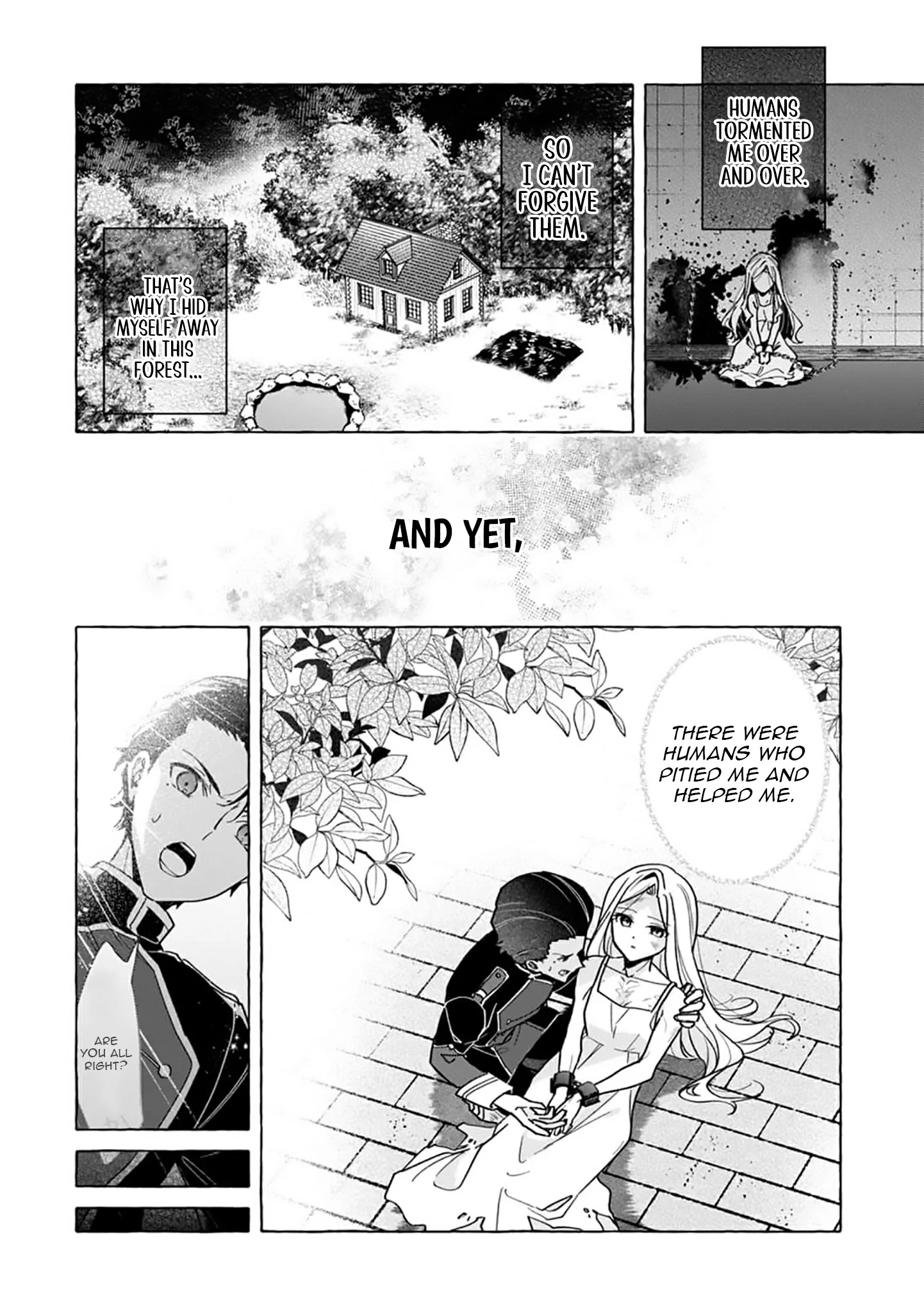 The Assassin Wants to Kill the Immortal Witch Chapter 1 page 30
