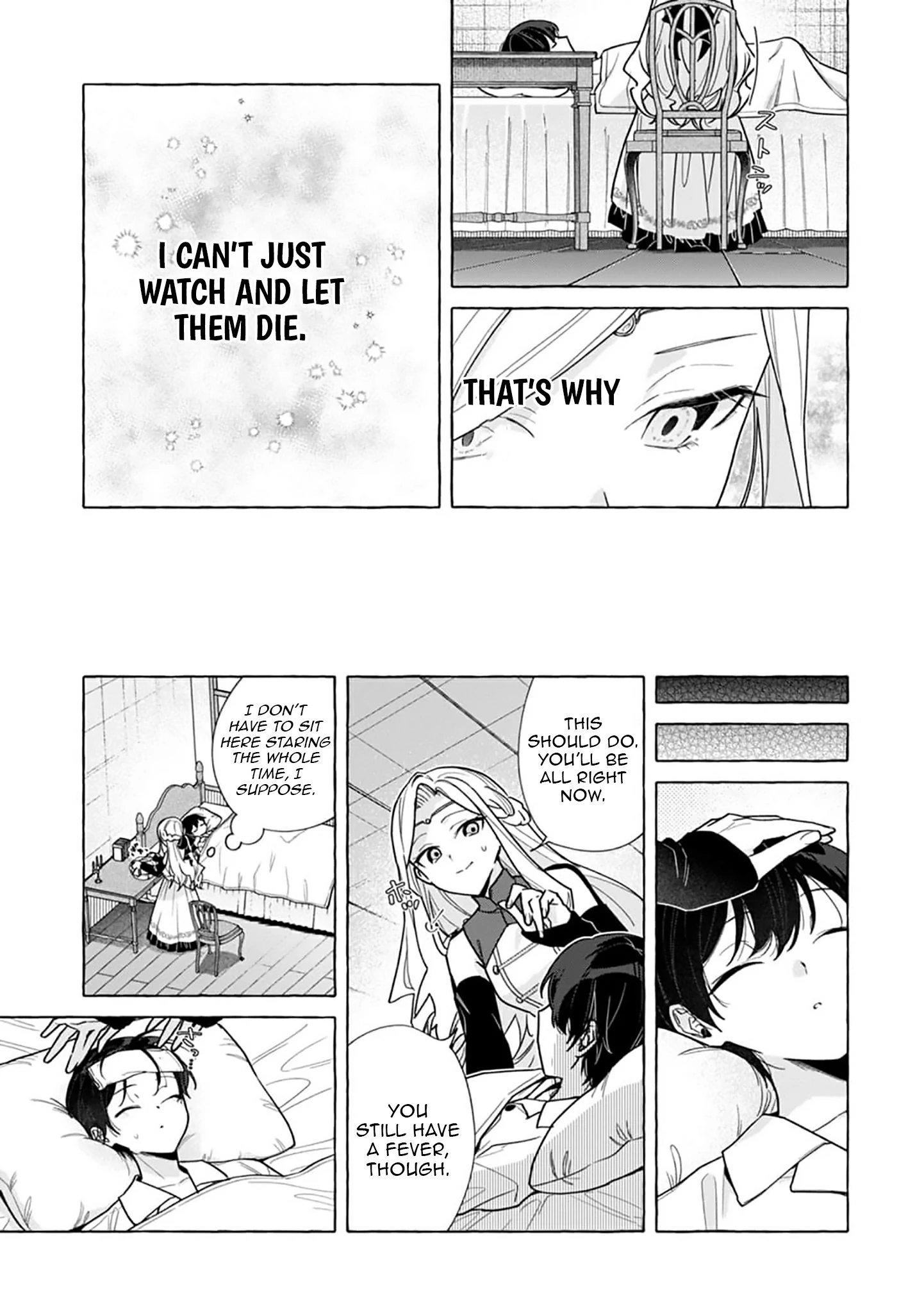 The Assassin Wants to Kill the Immortal Witch Chapter 1 page 31
