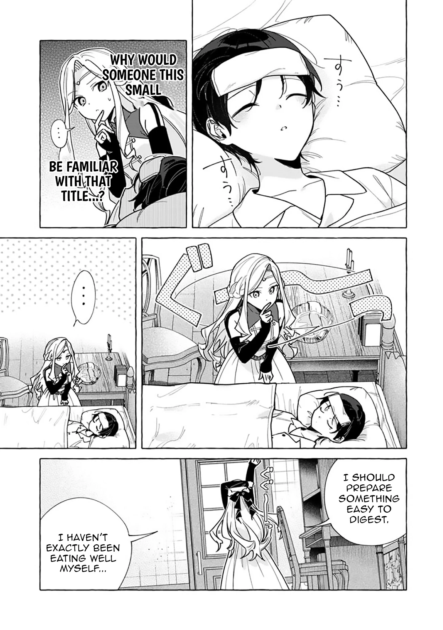The Assassin Wants to Kill the Immortal Witch Chapter 1 page 35