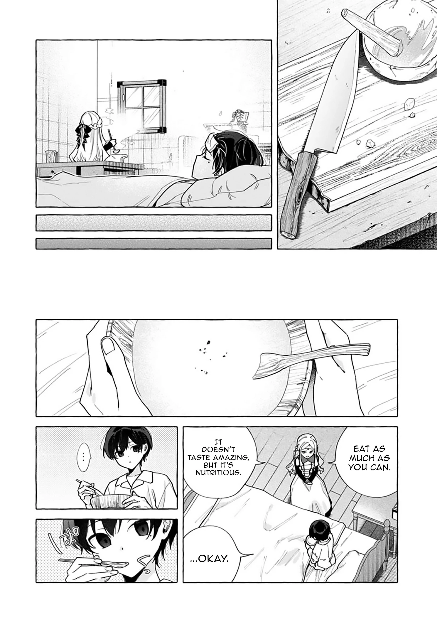 The Assassin Wants to Kill the Immortal Witch Chapter 1 page 36