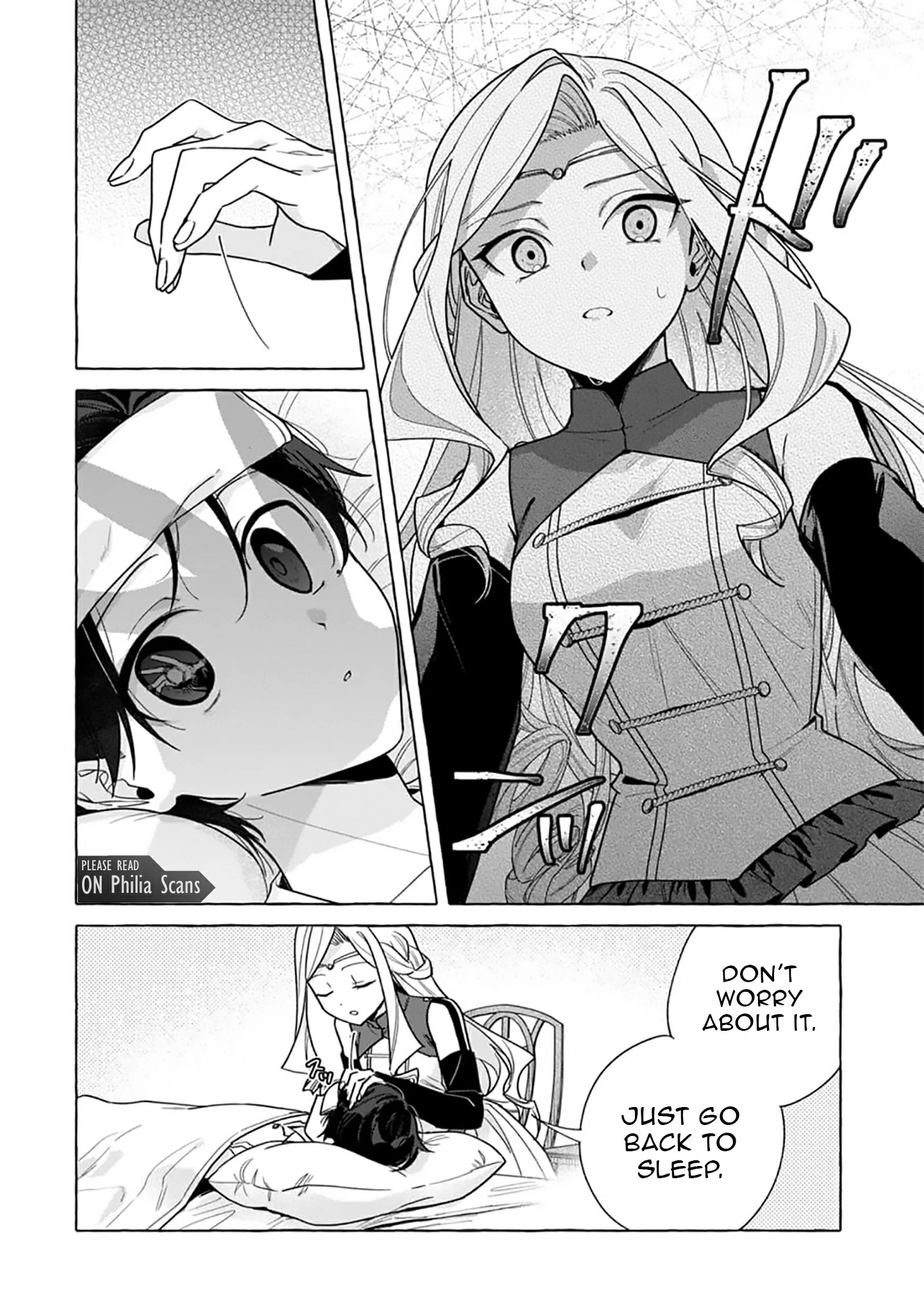 The Assassin Wants to Kill the Immortal Witch Chapter 1 page 34