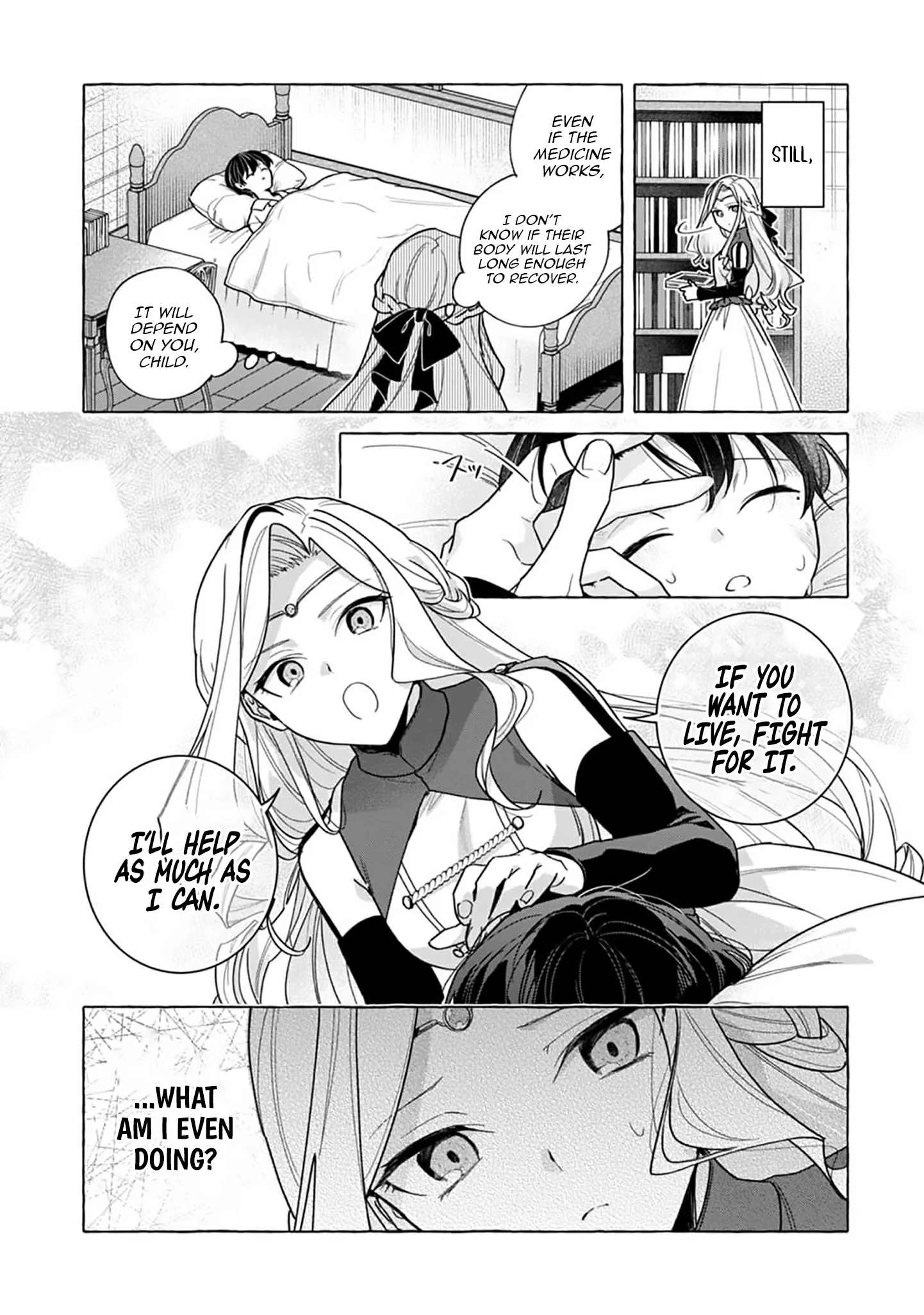 The Assassin Wants to Kill the Immortal Witch Chapter 1 page 29