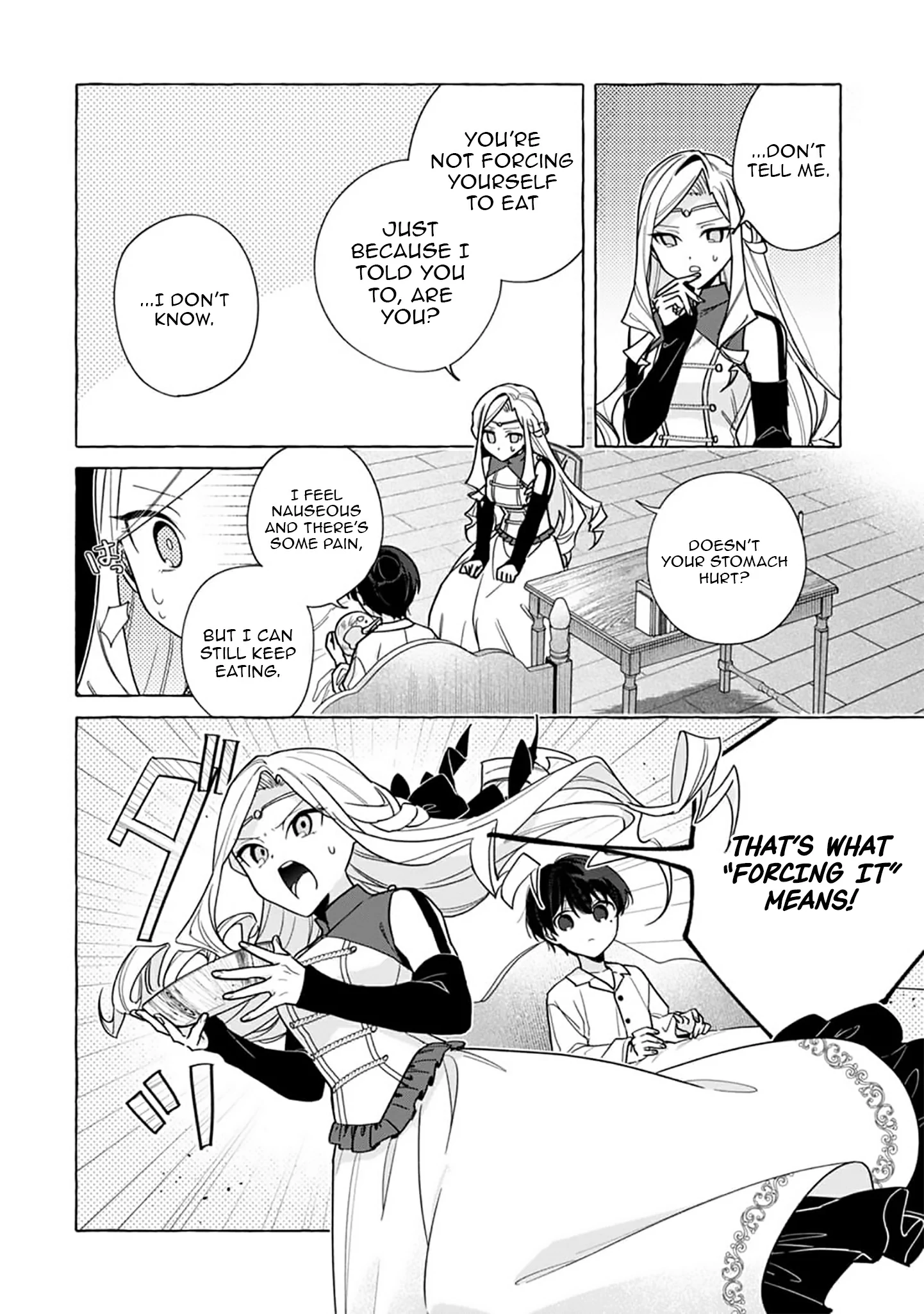 The Assassin Wants to Kill the Immortal Witch Chapter 1 page 38