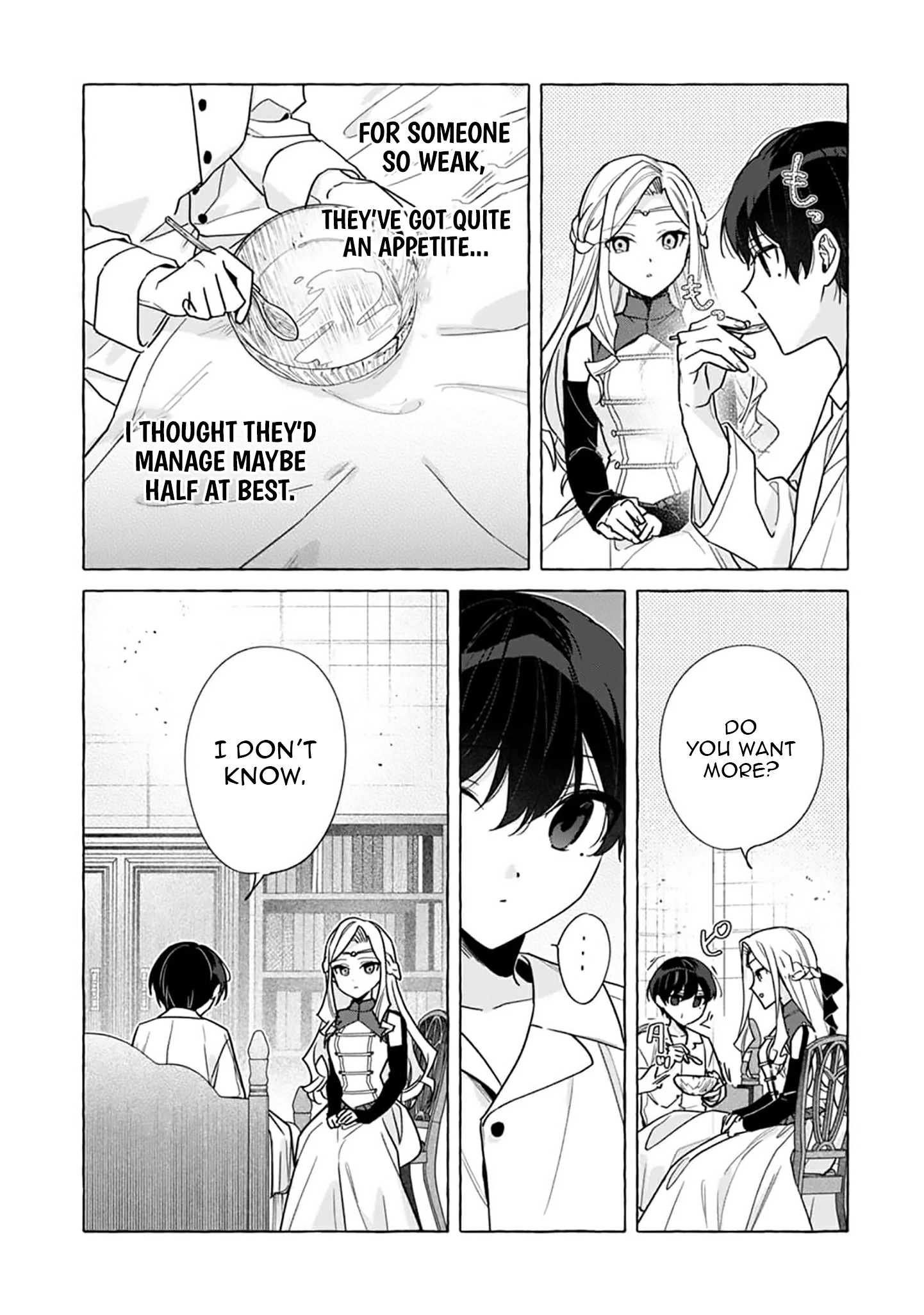 The Assassin Wants to Kill the Immortal Witch Chapter 1 page 37