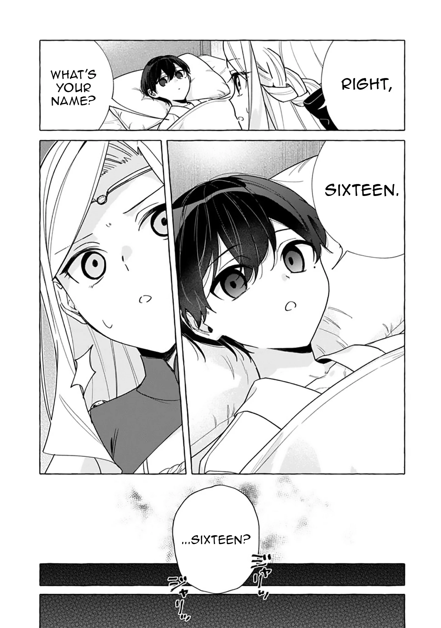The Assassin Wants to Kill the Immortal Witch Chapter 1 page 41