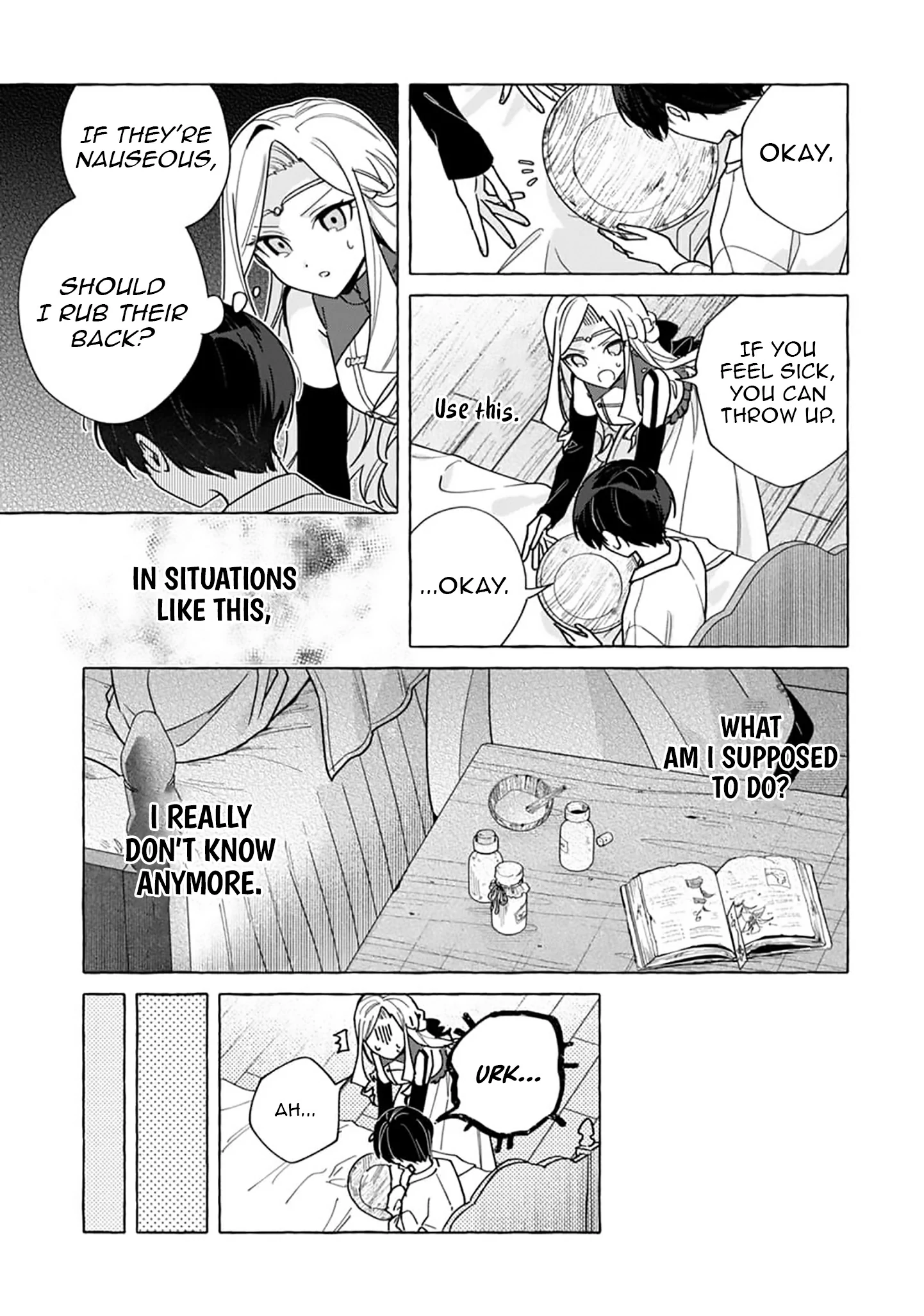 The Assassin Wants to Kill the Immortal Witch Chapter 1 page 39