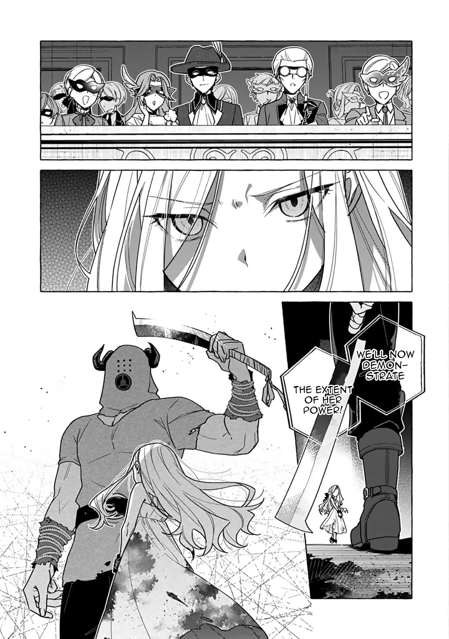 The Assassin Wants to Kill the Immortal Witch Chapter 1 page 43