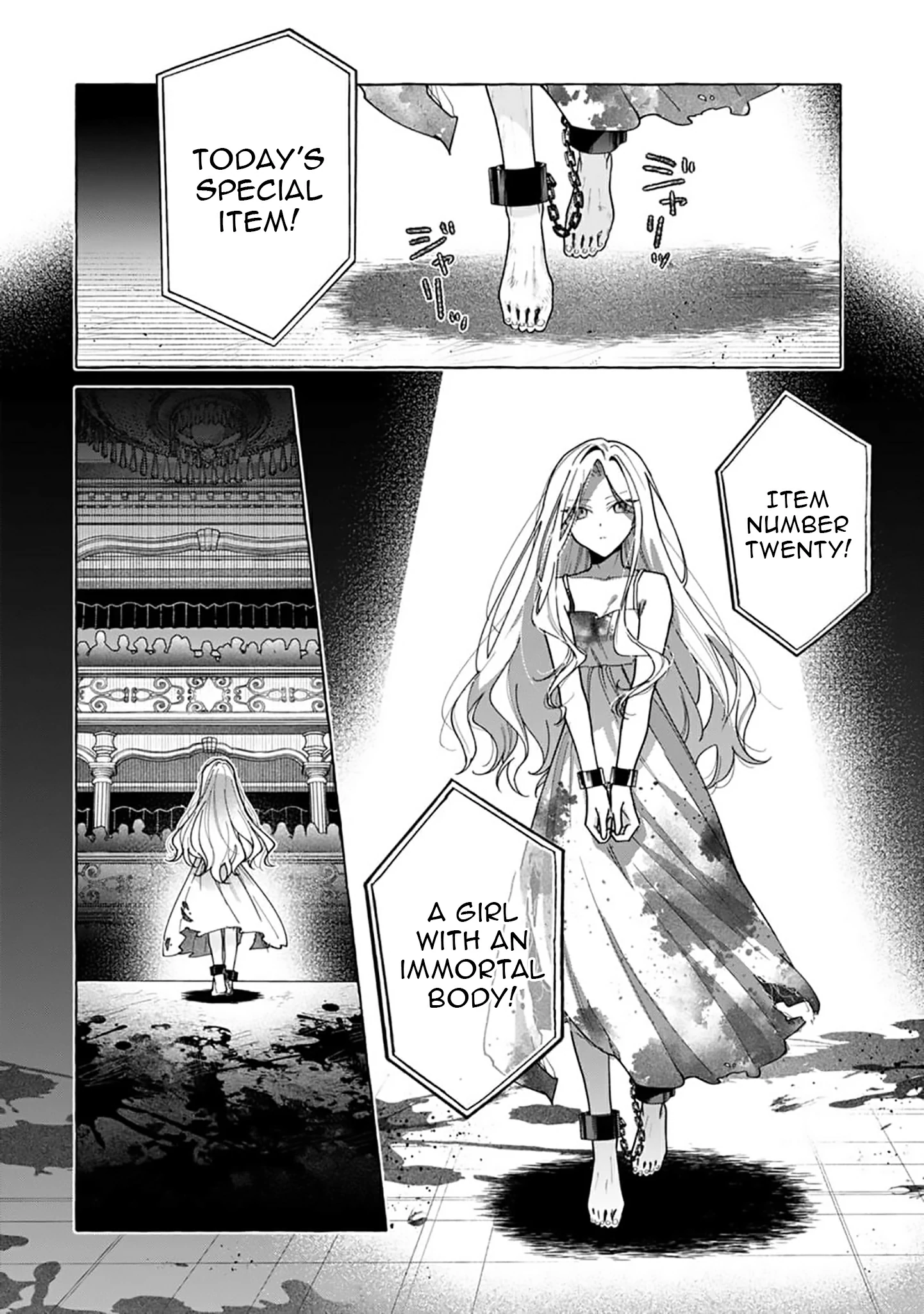 The Assassin Wants to Kill the Immortal Witch Chapter 1 page 42