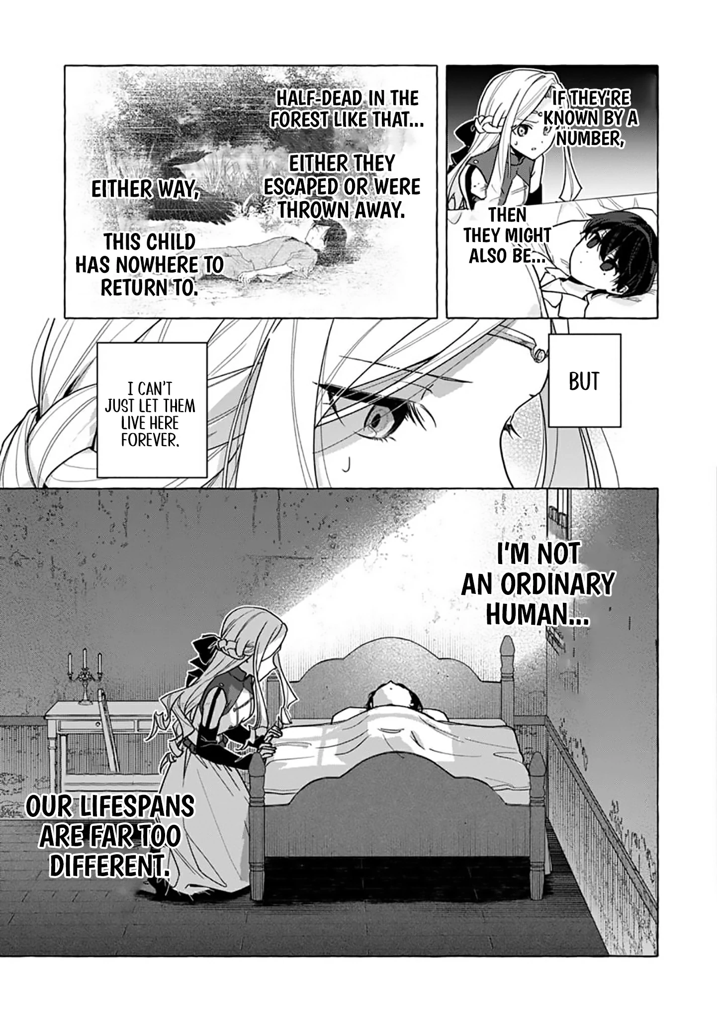 The Assassin Wants to Kill the Immortal Witch Chapter 1 page 45