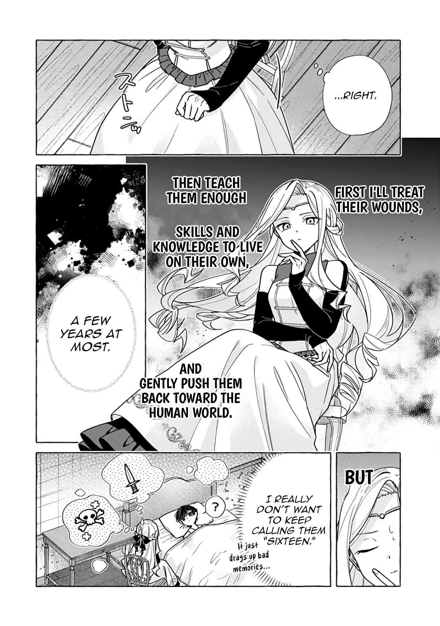 The Assassin Wants to Kill the Immortal Witch Chapter 1 page 46